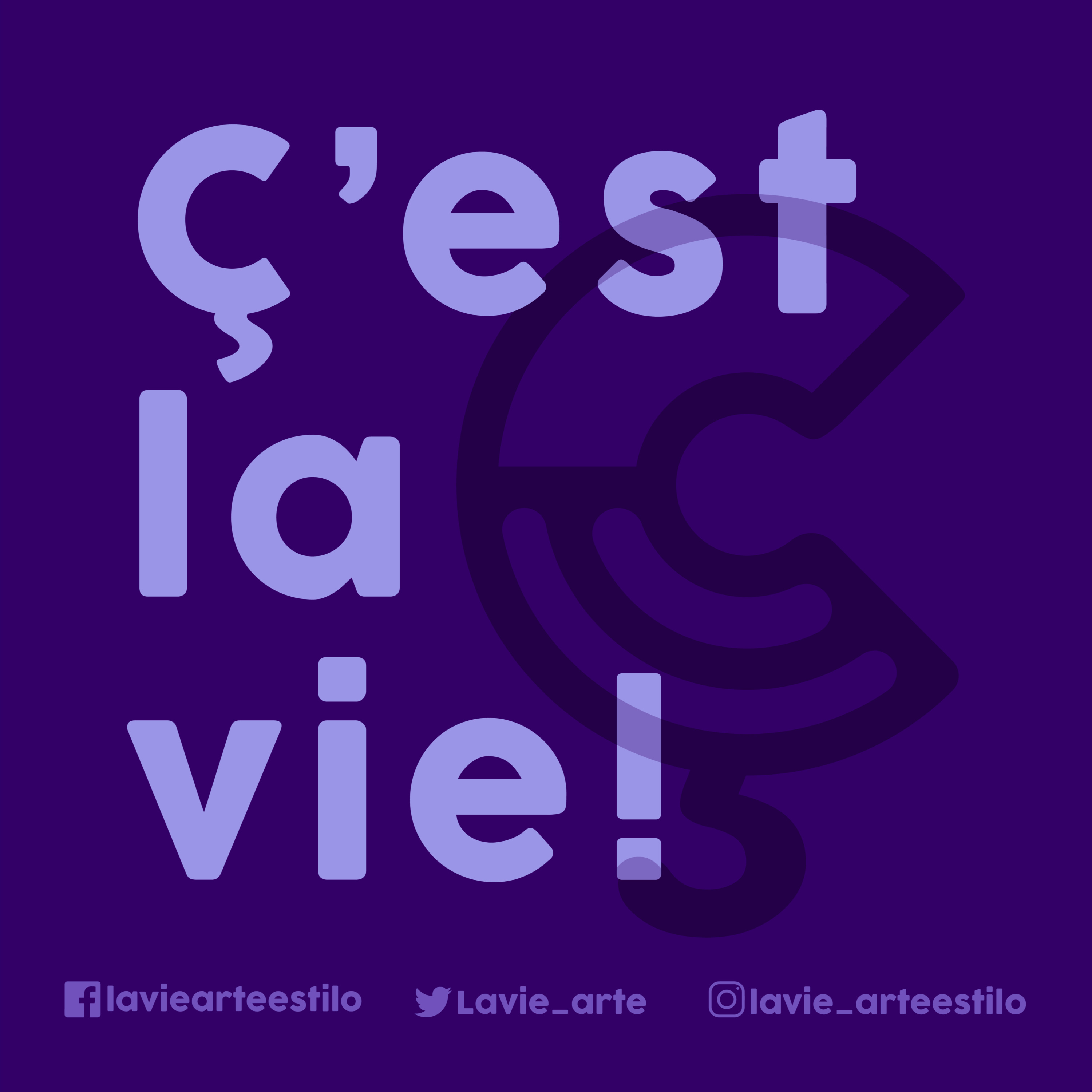 Ç\'est la vie! Podcast