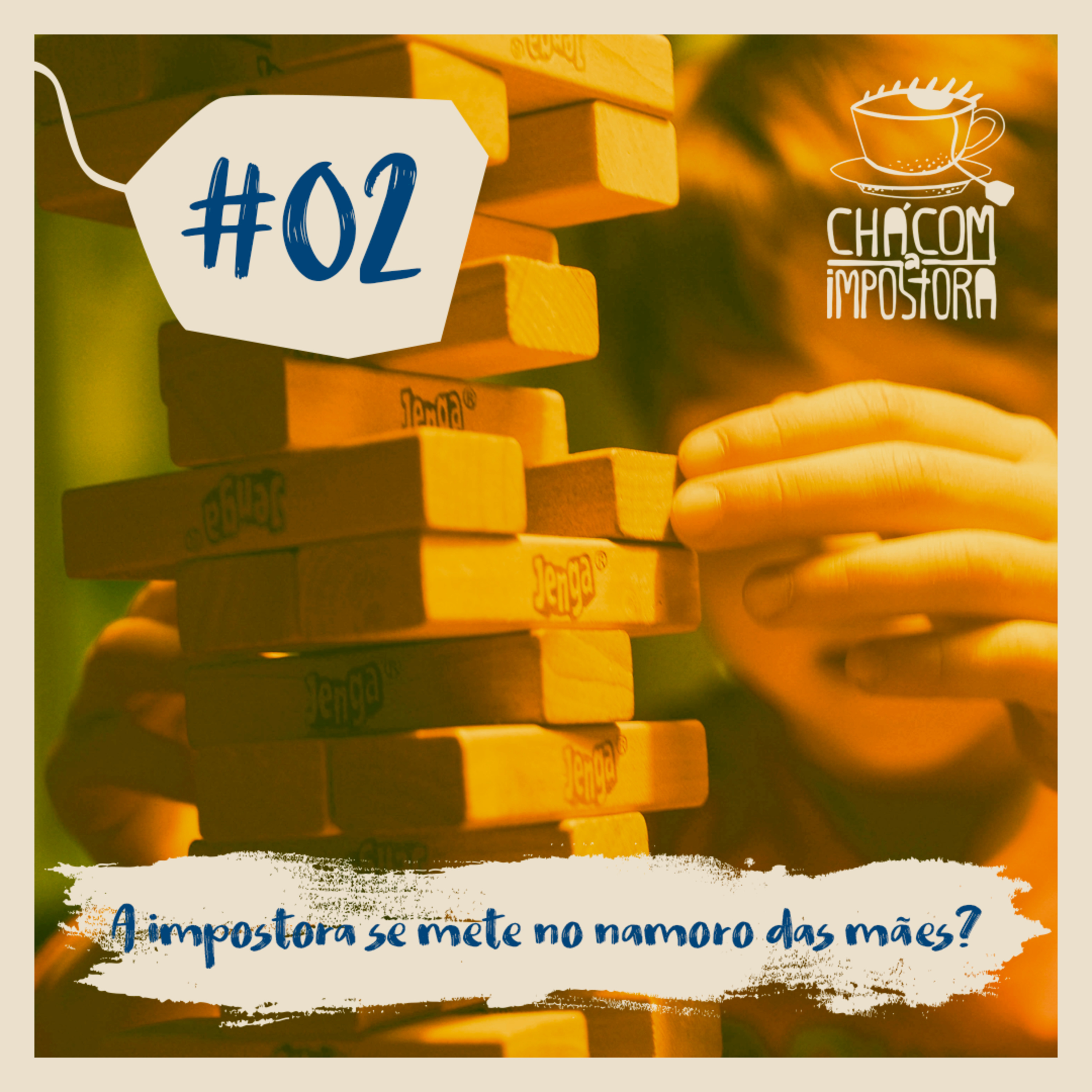 Chá com a Impostora