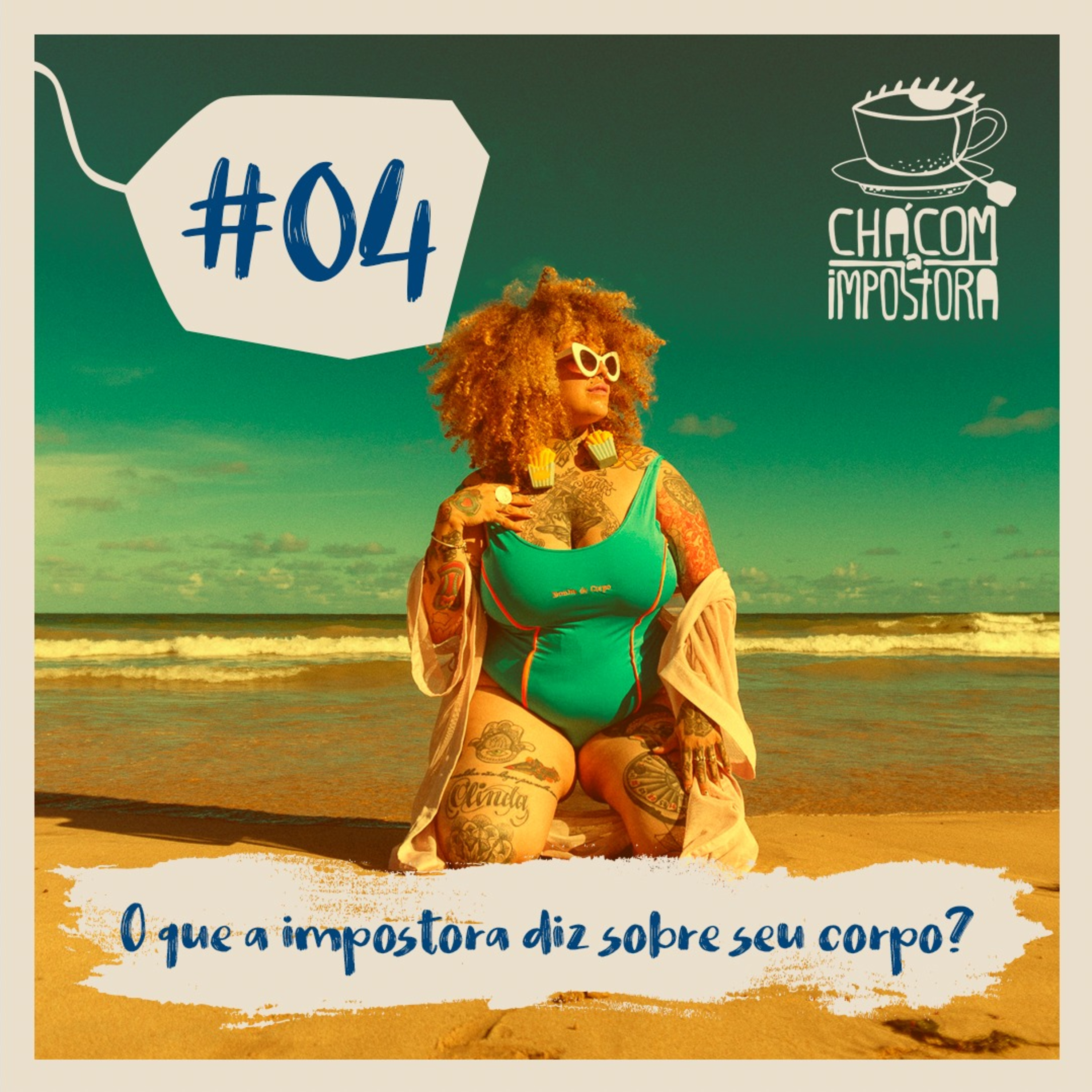 Chá com a Impostora