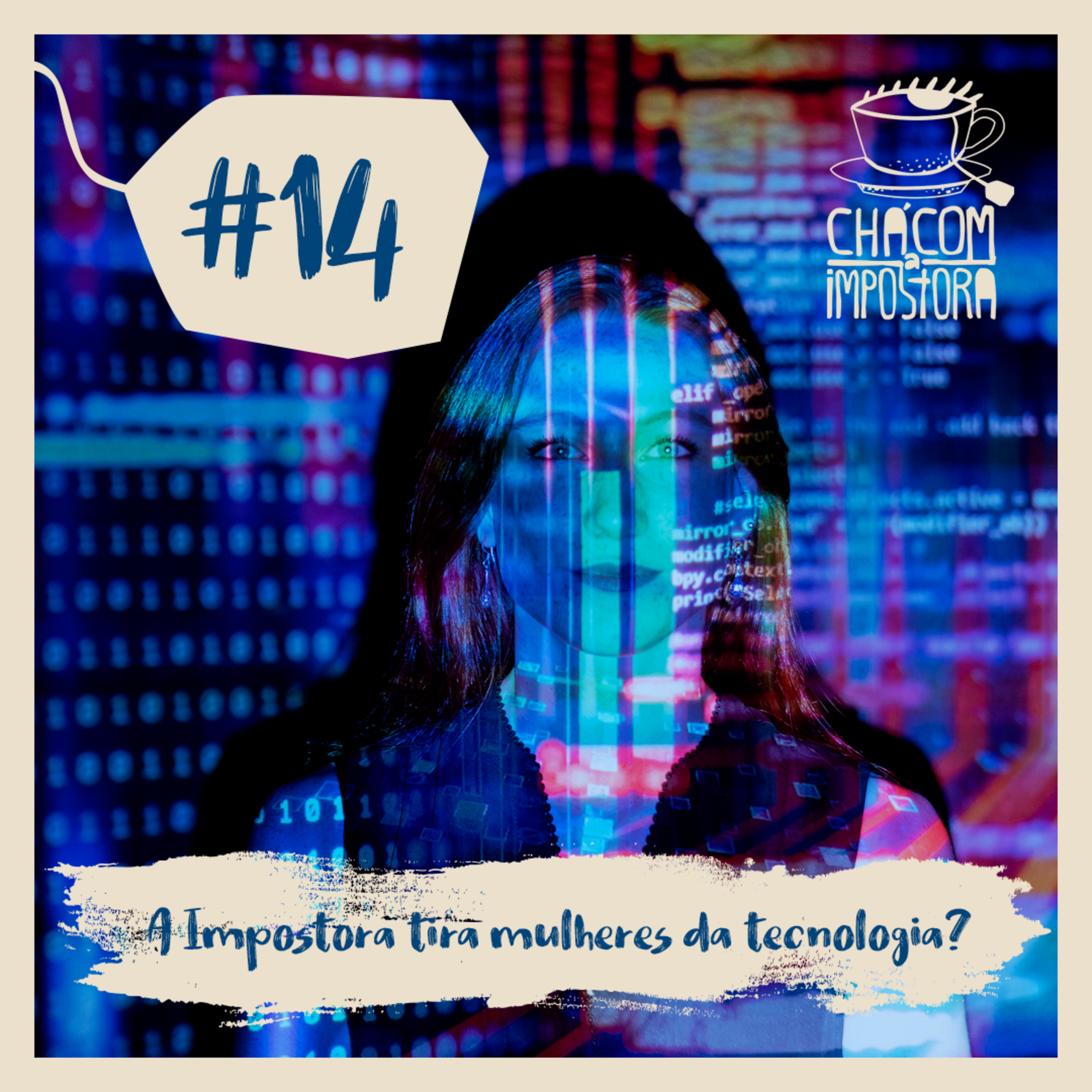 Chá com a Impostora