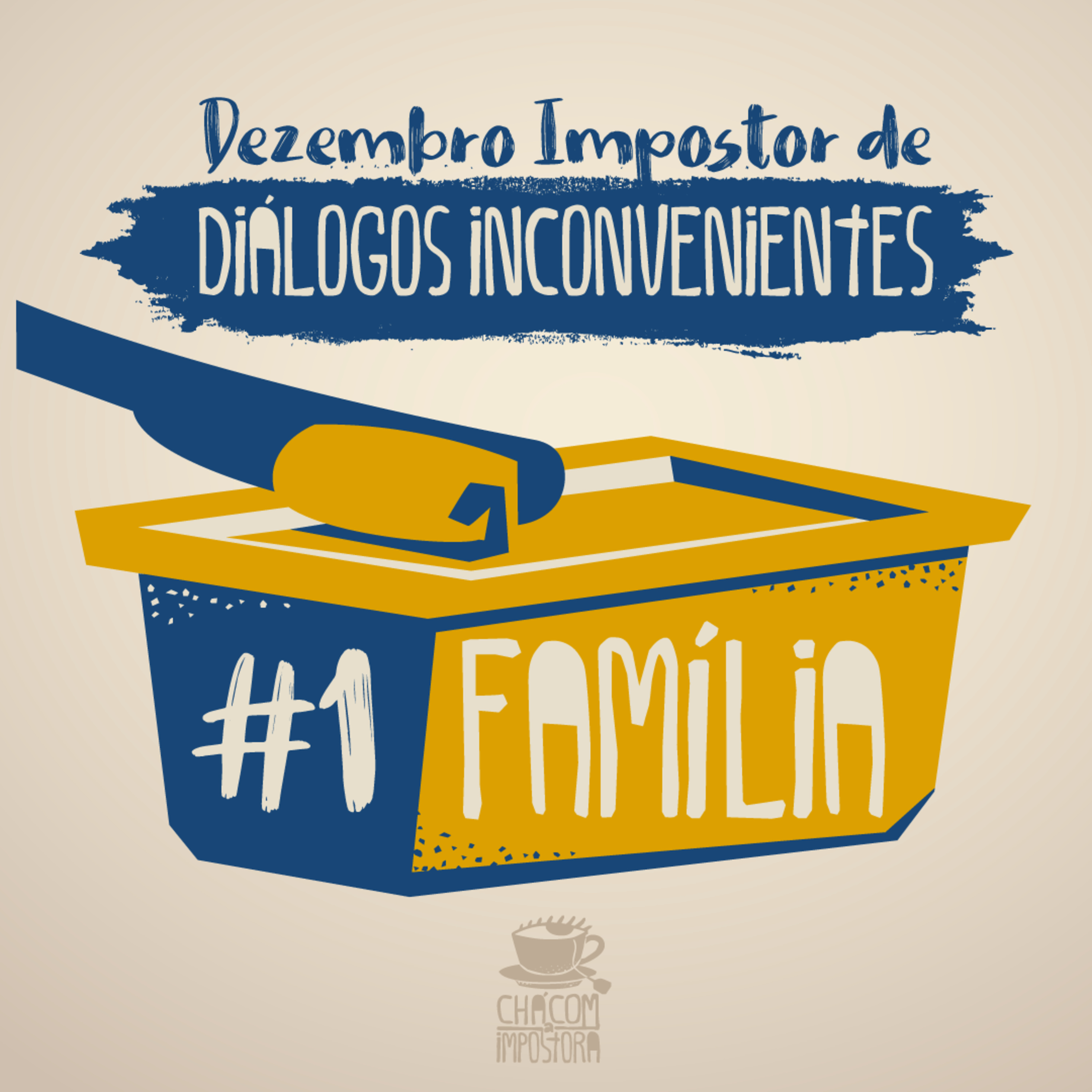 Chá com a Impostora