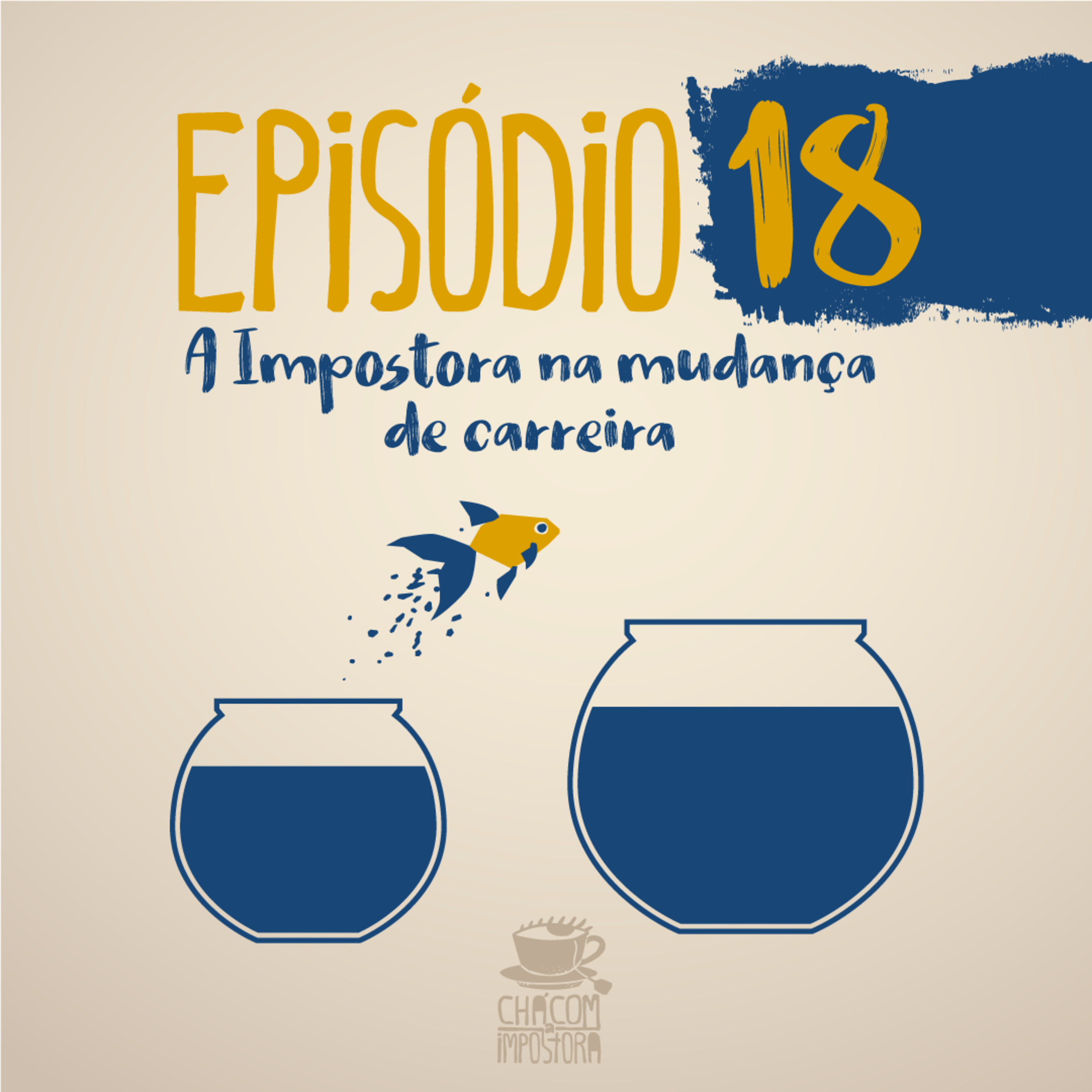 Chá com a Impostora