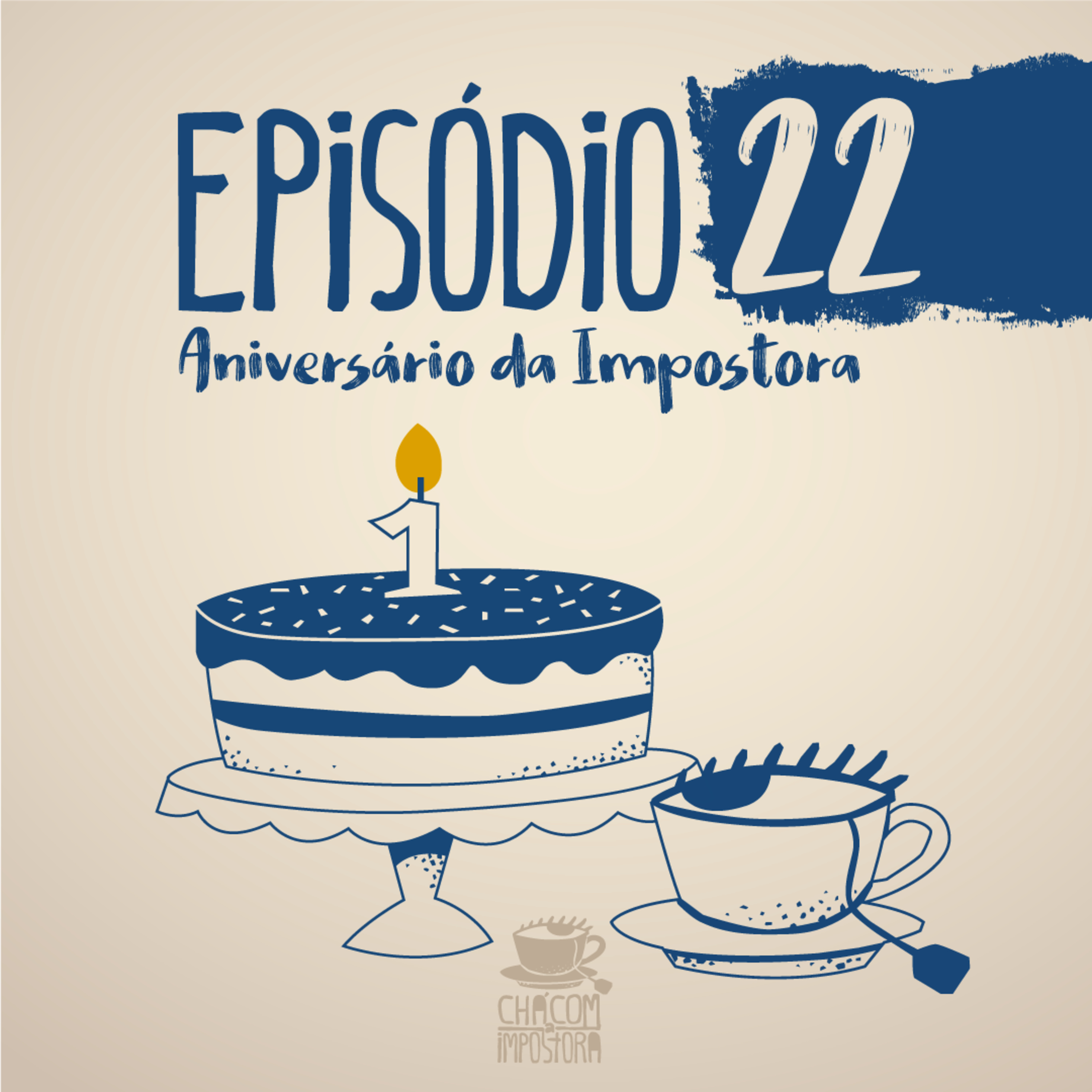 Chá com a Impostora
