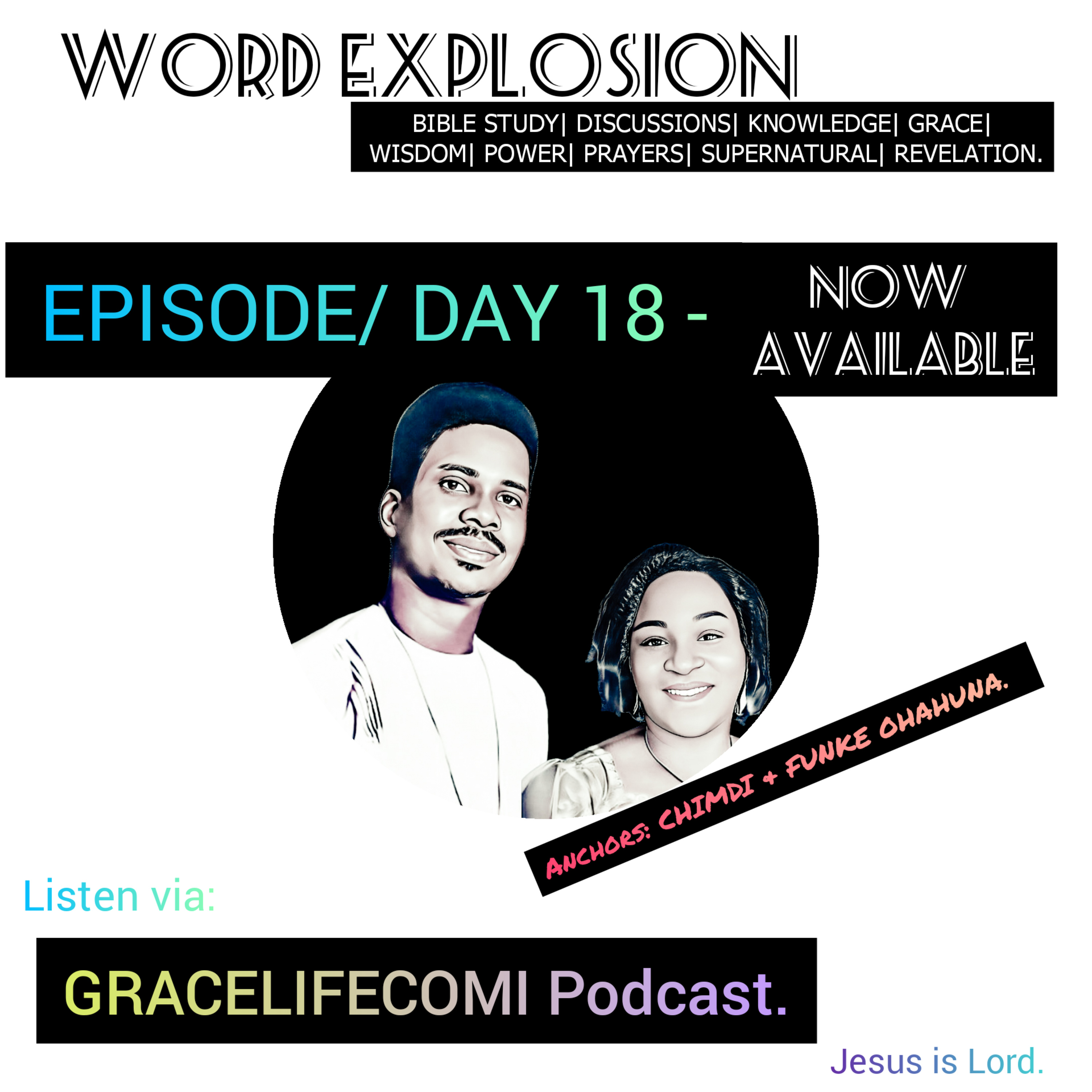 JOHN 1:7d - WORD EXPLOSION(Day 18).  episode artwork