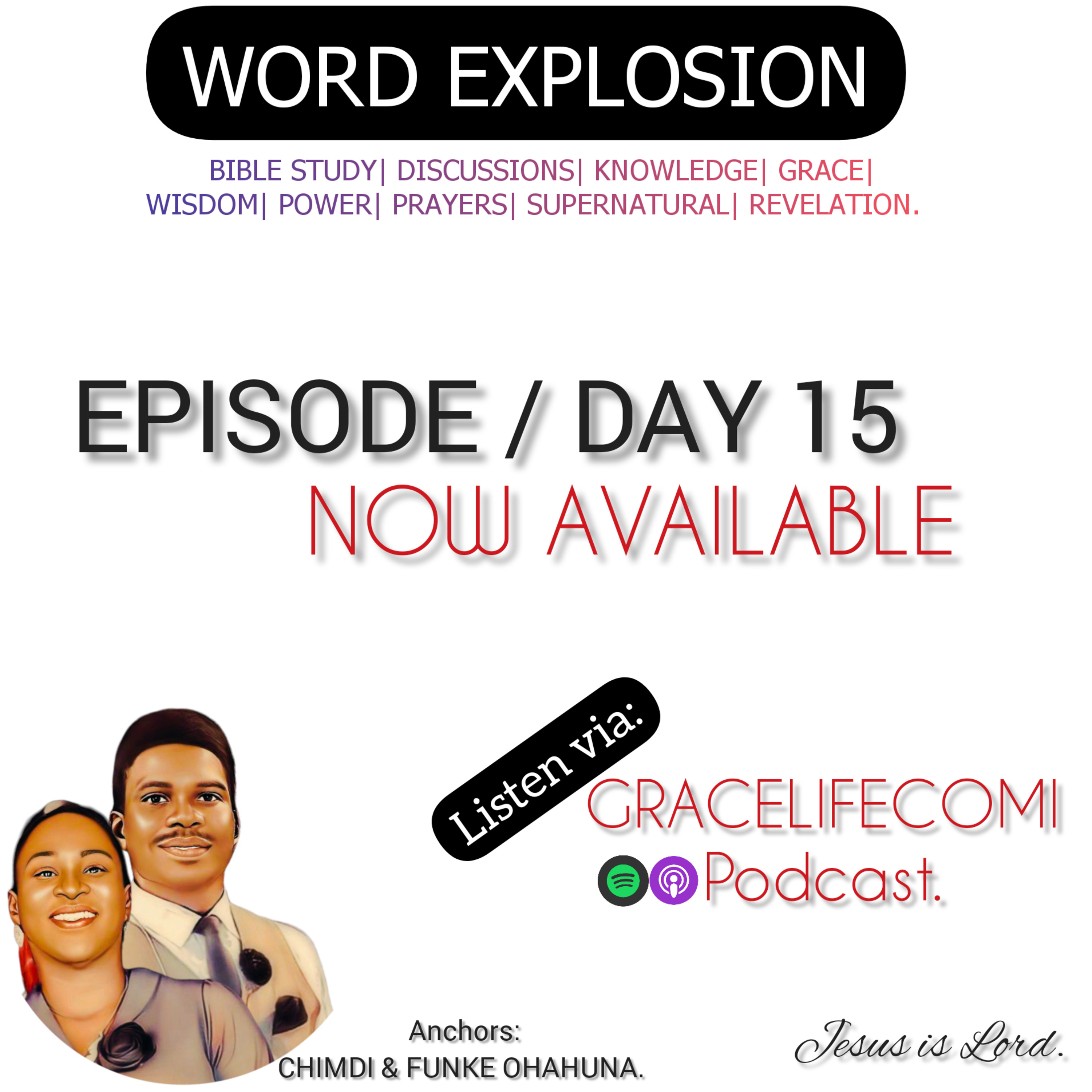 JOHN 1:7a- WORD EXPLOSION (Day 15)