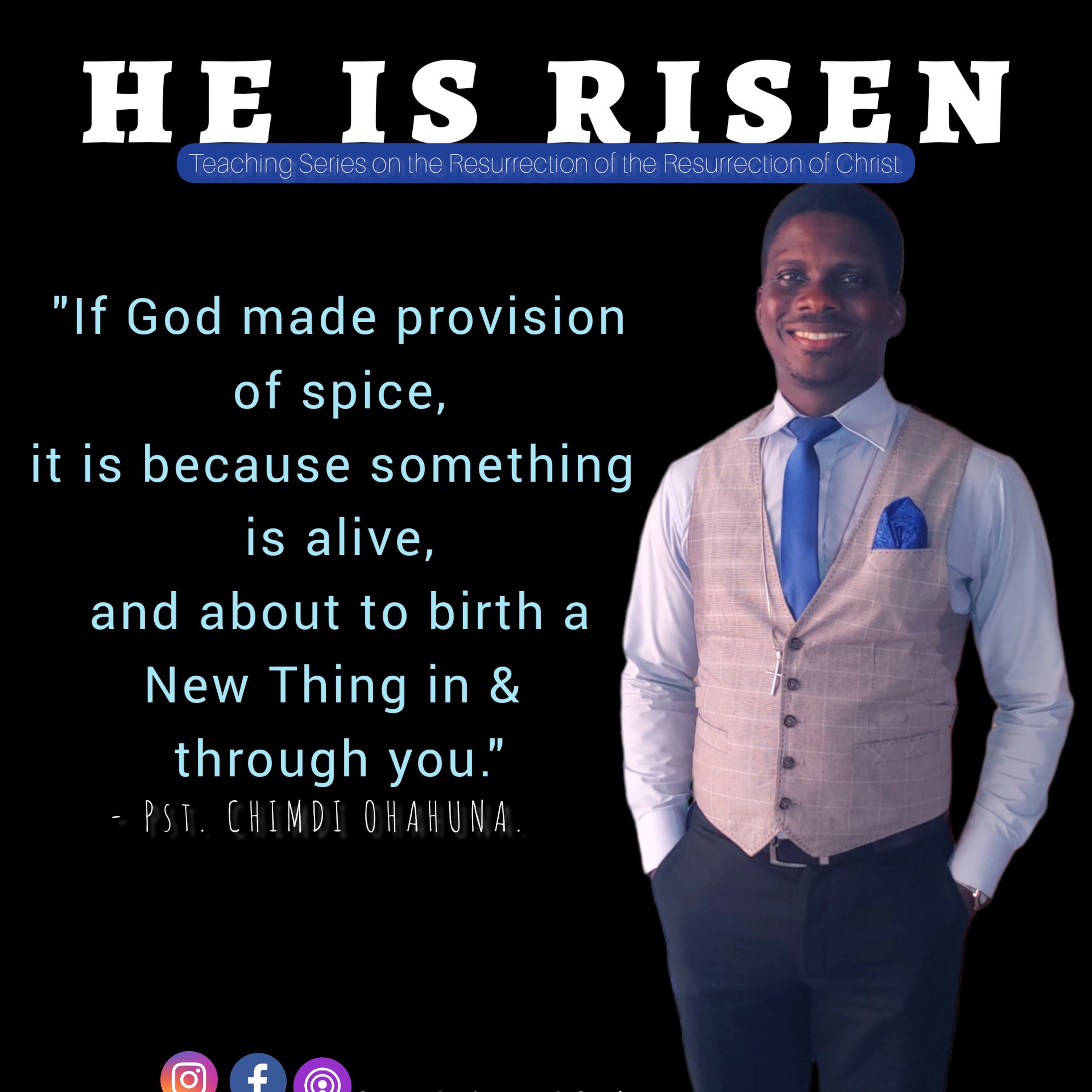 He is Risen(pt5)- WHY WAS THE STONE ROLLED AWAY? episode artwork
