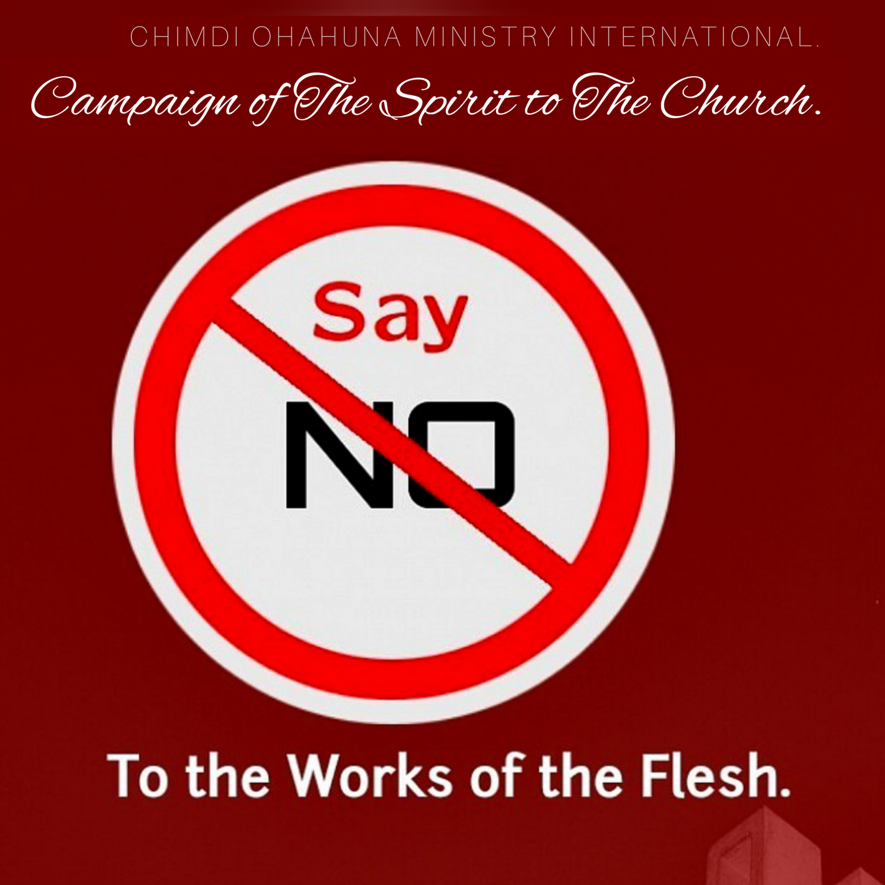 SAY NO TO WORKS OF THE FLESH- Sedition (pt1). episode artwork