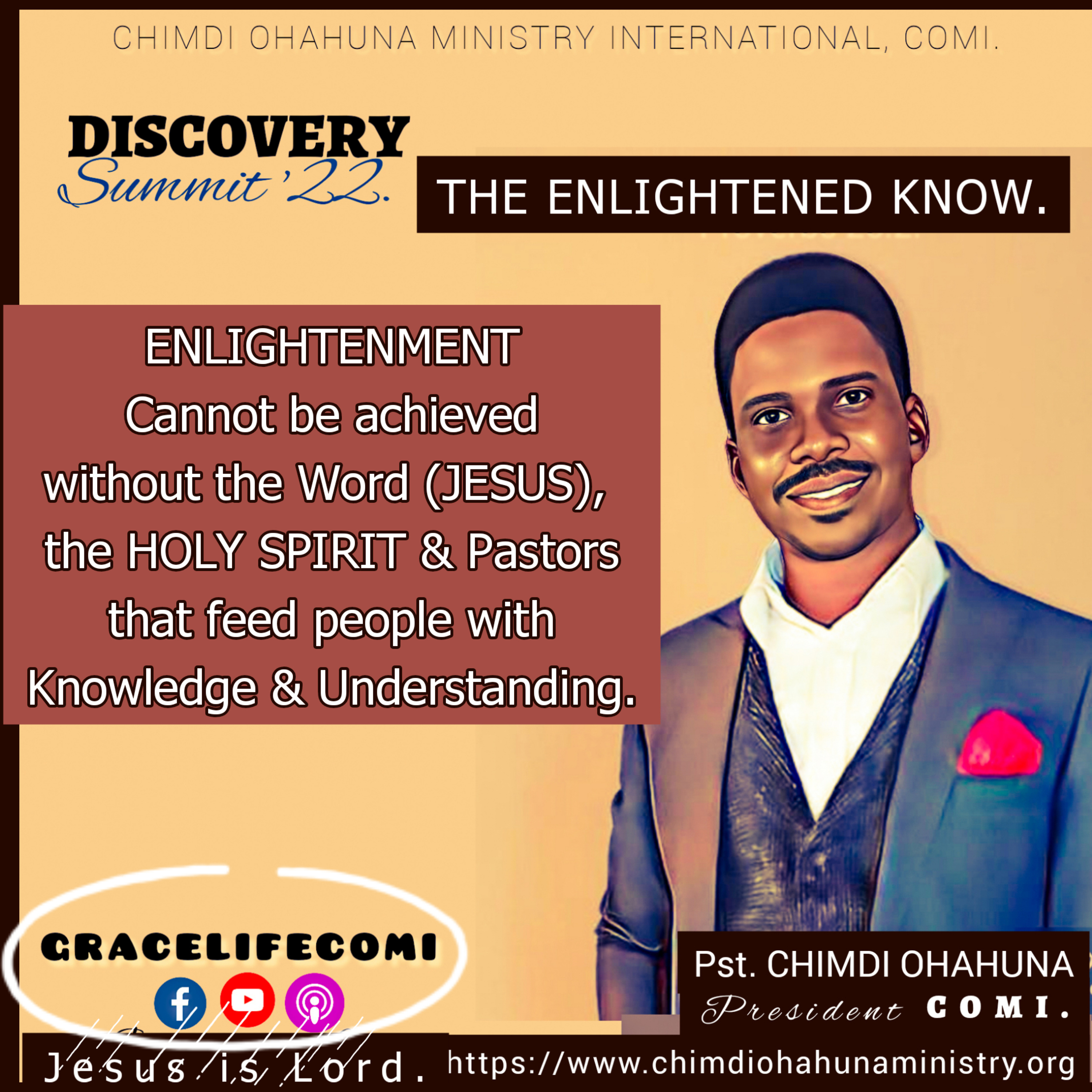 DISCOVERY SUMMIT'22| The Enlightened Know. (1) episode artwork