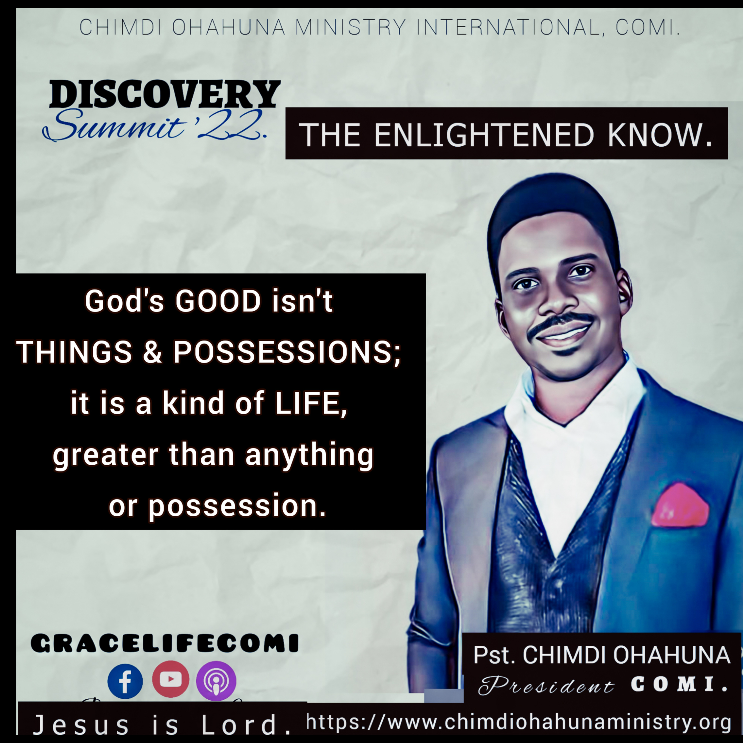 DISCOVERY SUMMIT'22| The Enlightened Know. (2)
