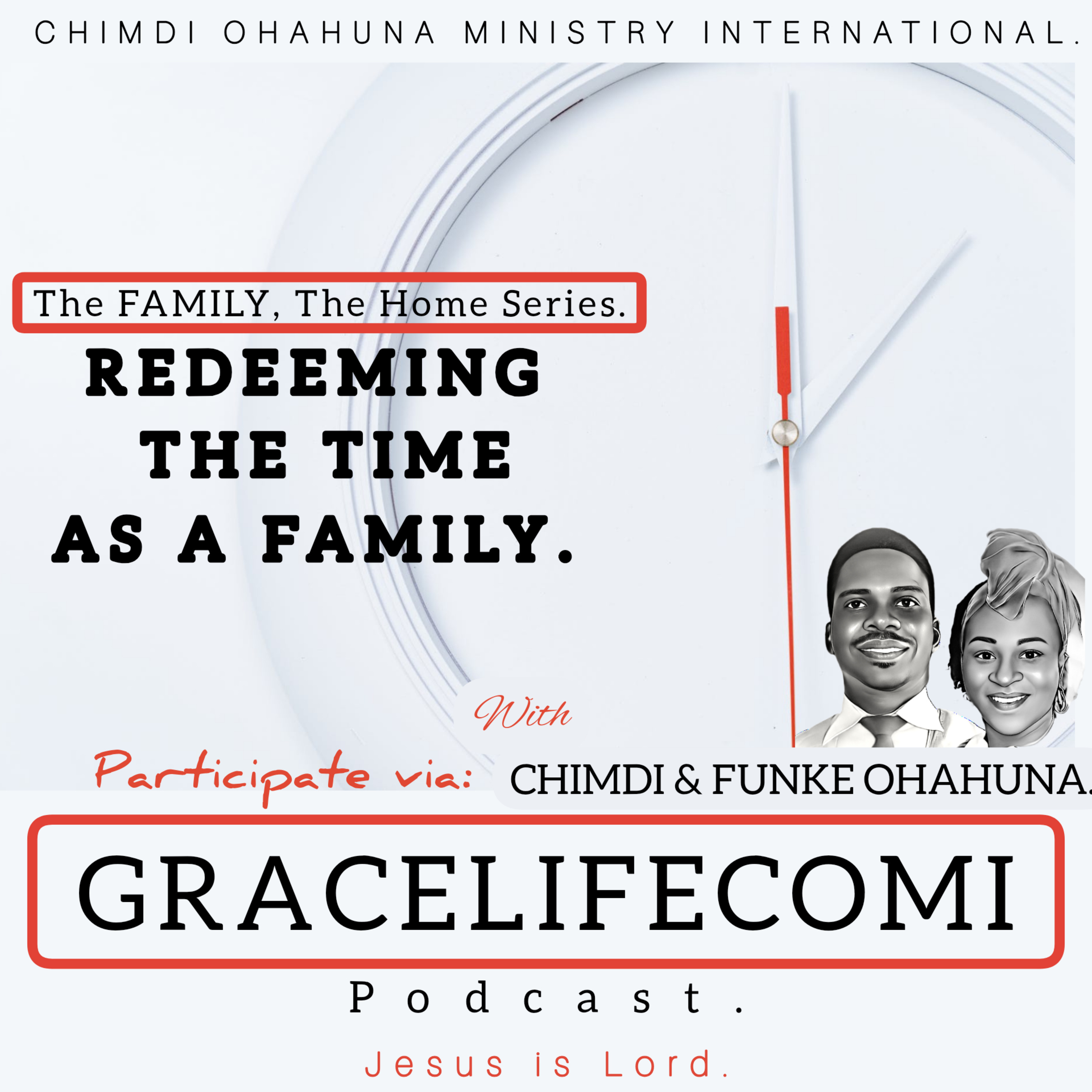 REDEEMING THE TIME AS A FAMILY. (Pt1) episode artwork