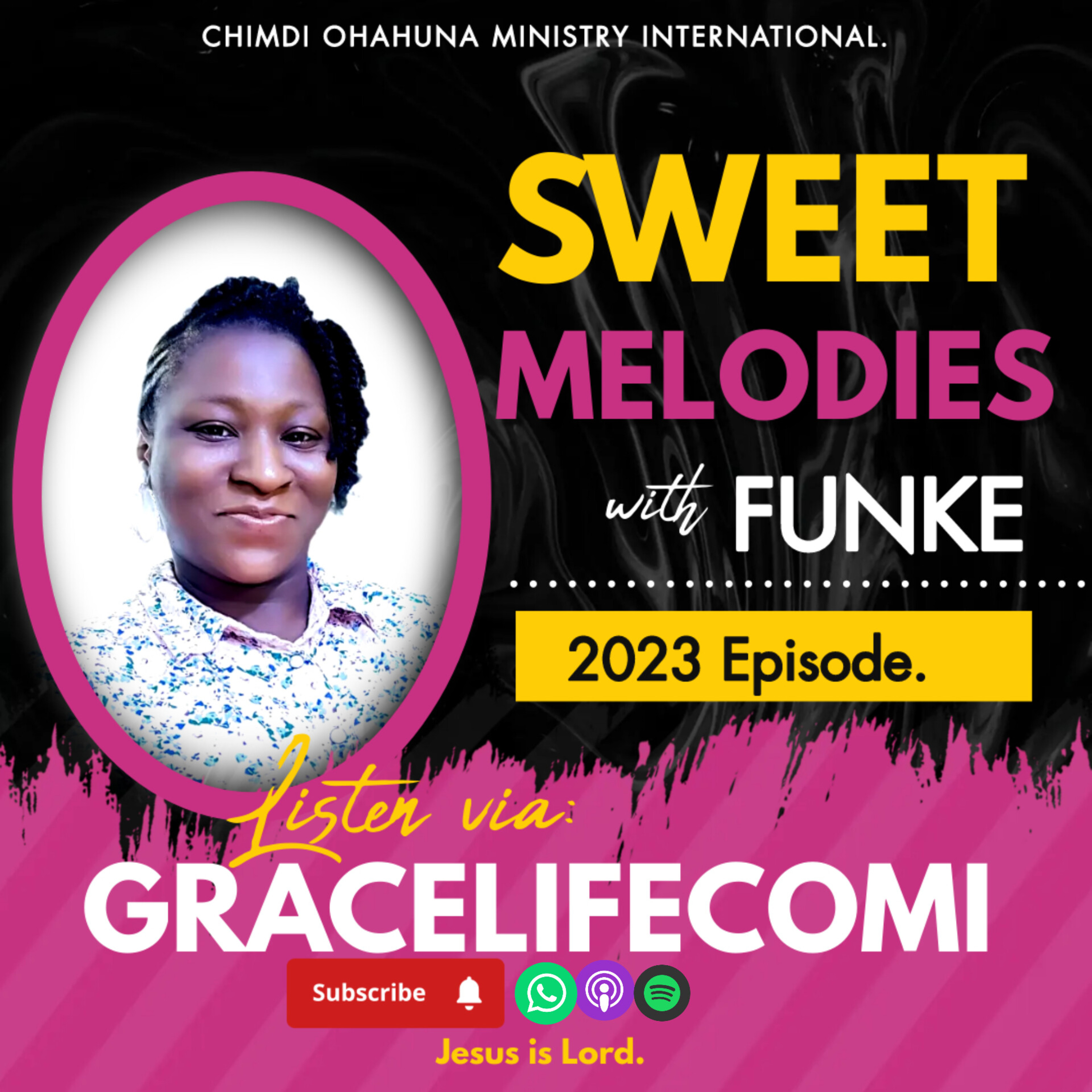 SWEET MELODIES with Funke Ohahuna episode artwork