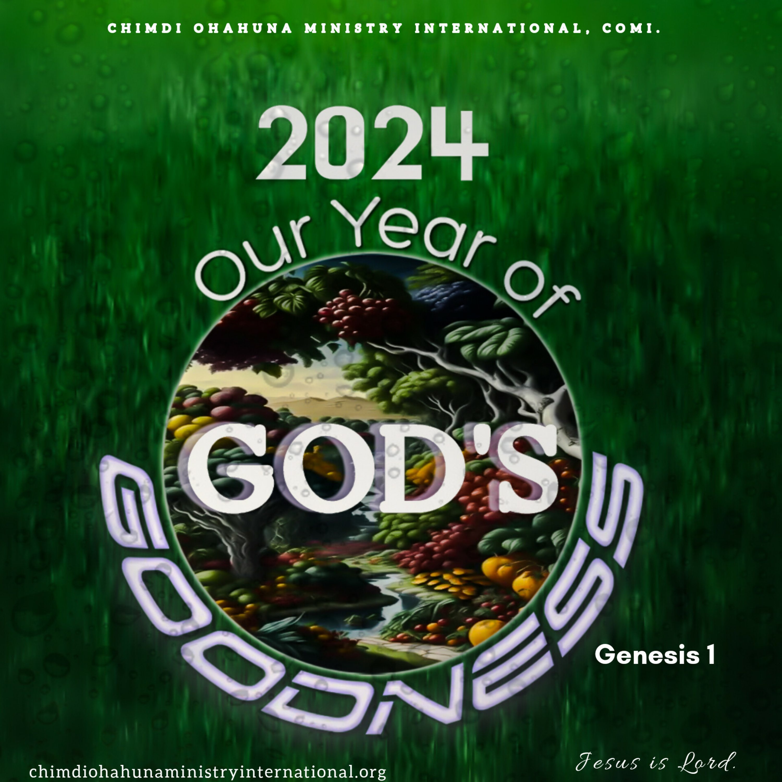 2024 - GOD'S GOODNESS
