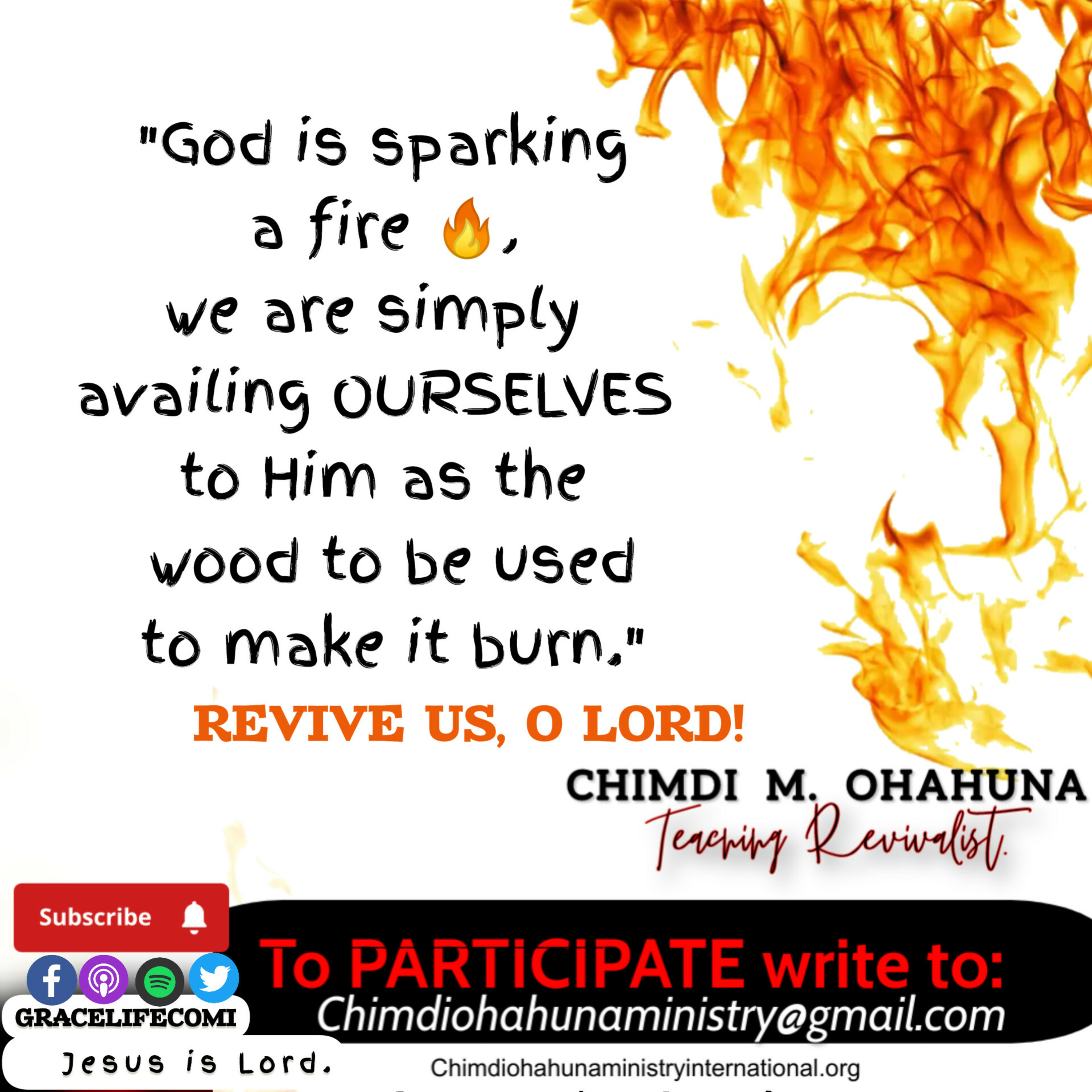 THE IMPACT OF HOLY SPIRIT REVIVAL: How Ordinary People Ignite Extraordinary Change.

 