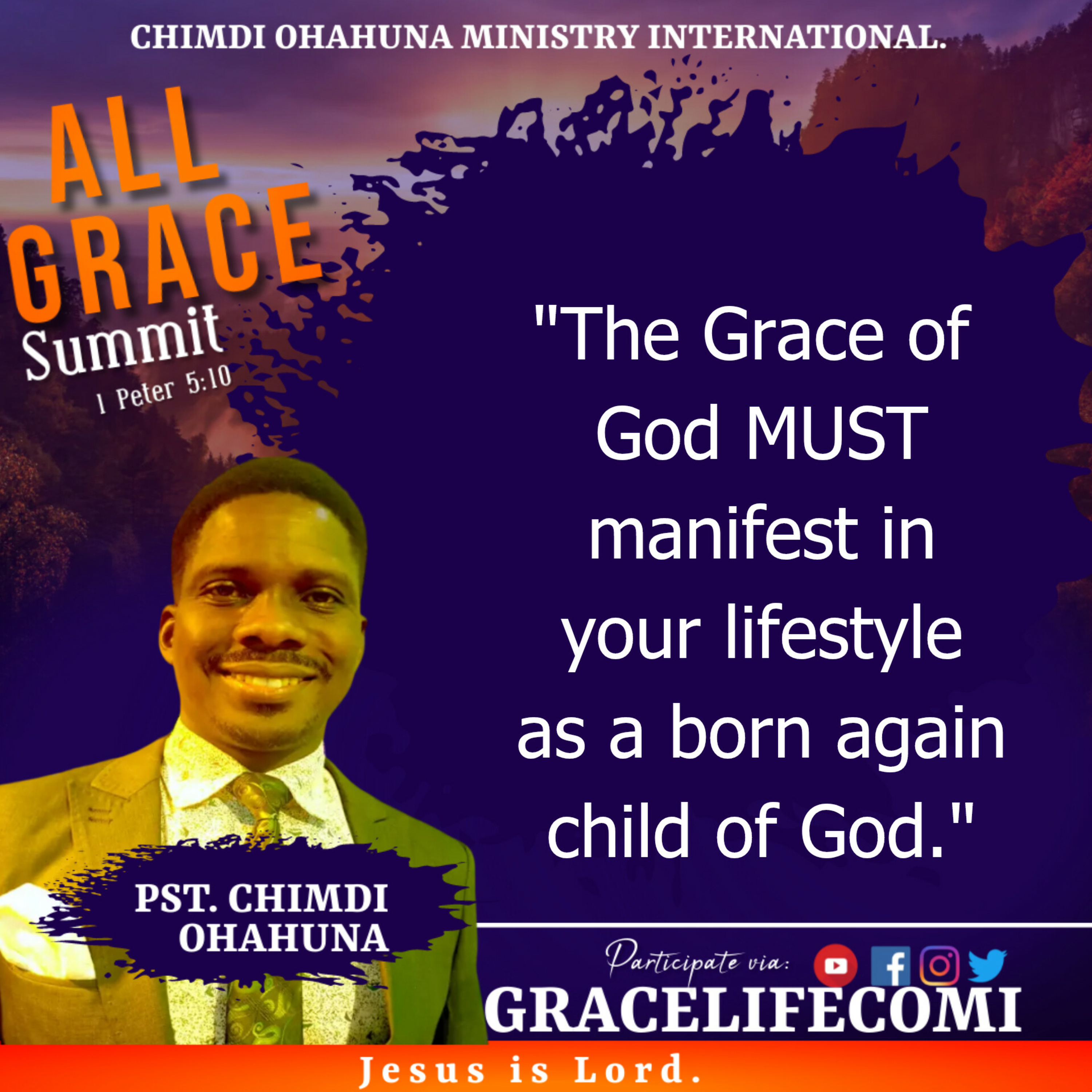 THE TANGIBLE GRACE OF GOD: A Deeper Exploration into God's Persistent Grace. episode artwork