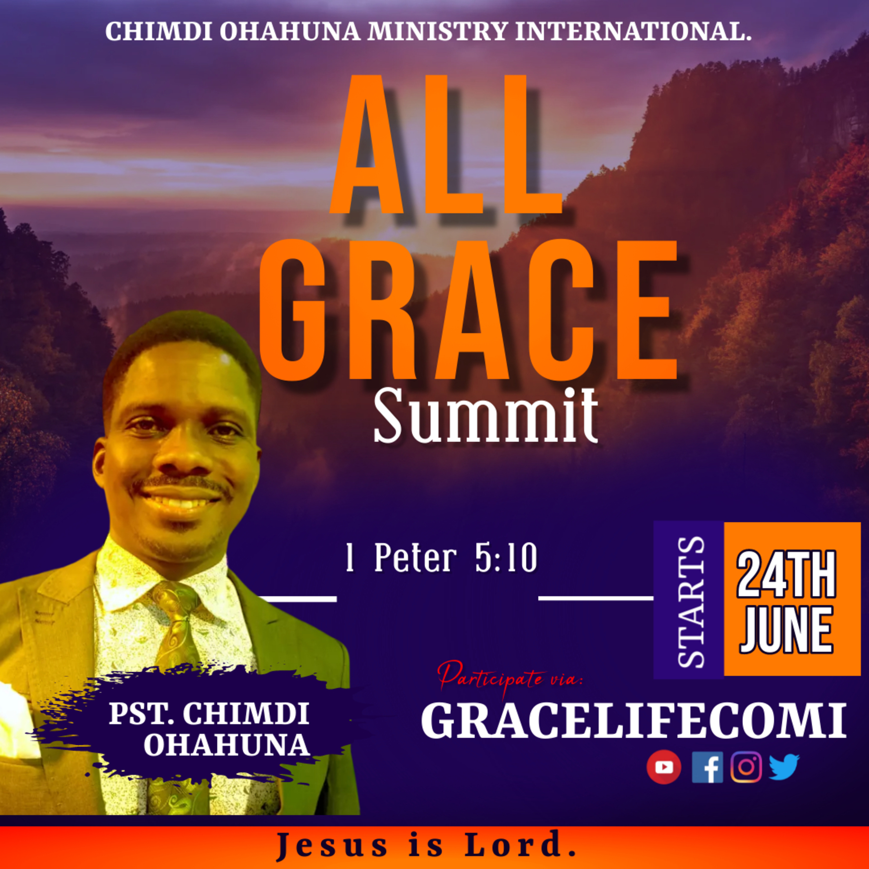 THE GRACE THAT SUSTAINS: Finding Strength in the Face of Opposition. episode artwork