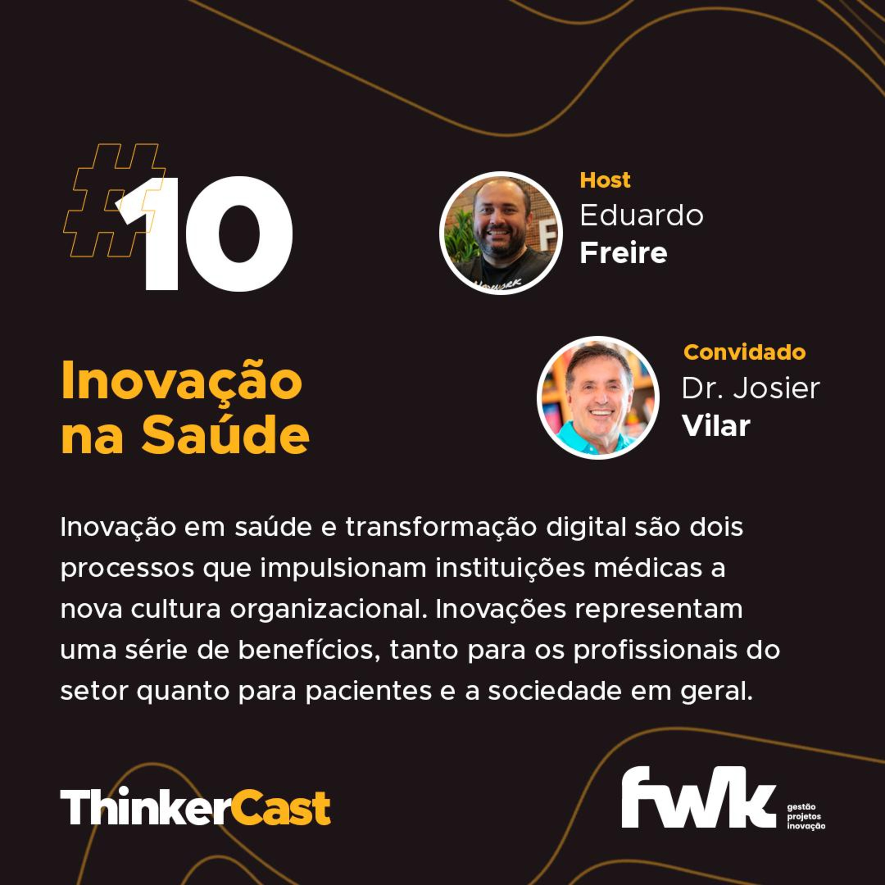 ThinkerCast: Compartilhar, conhecimento e práticas sobre Gestão e Inovação