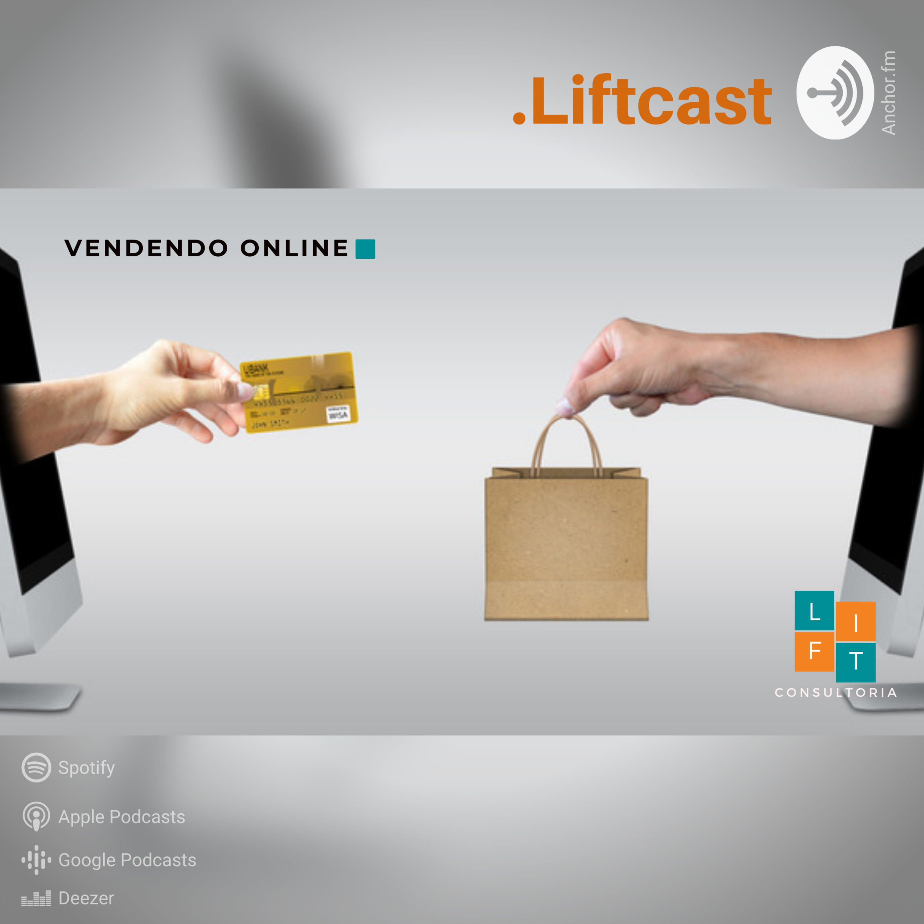 Liftcast #003 - Vendas Online episode artwork