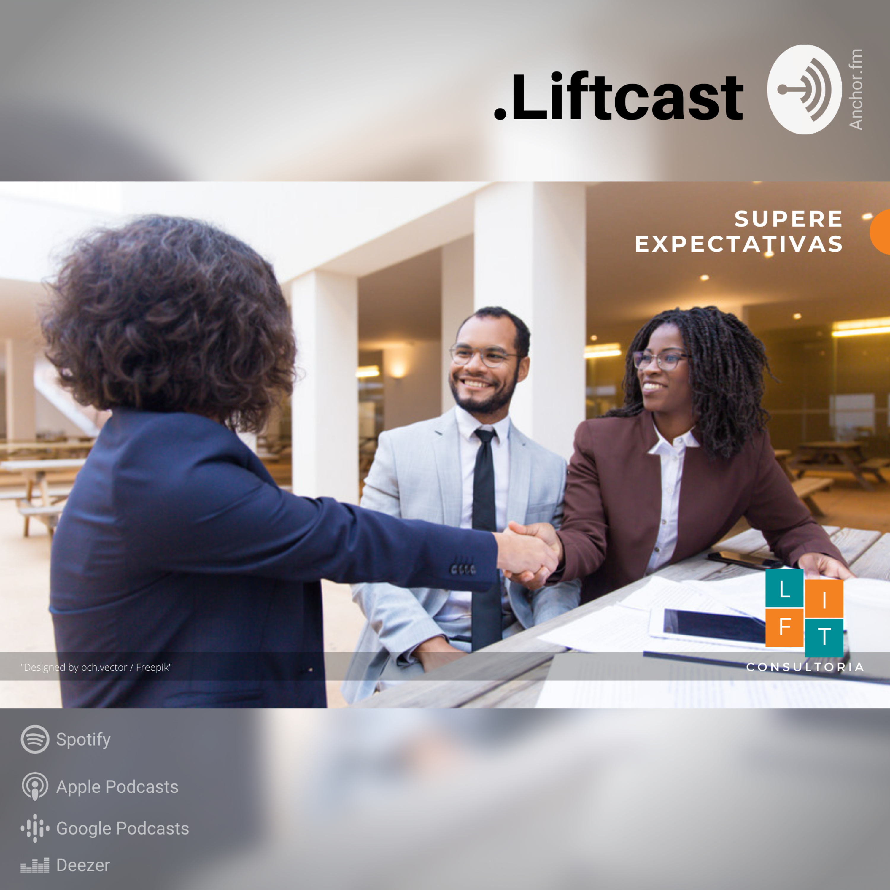 Liftcast #004 - Atendimento ao Cliente episode artwork