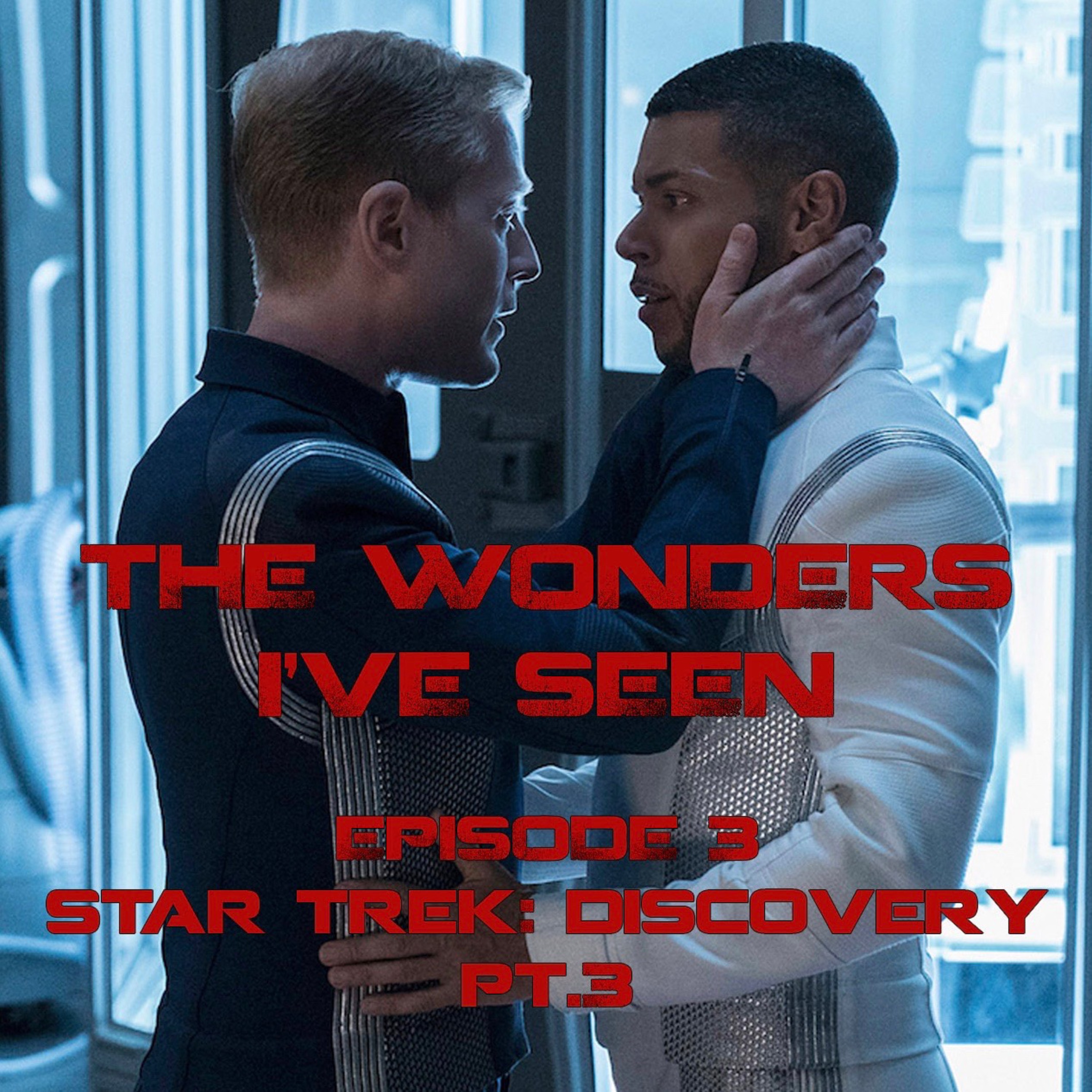 Star Trek: Discovery (pt. 3/3) episode artwork