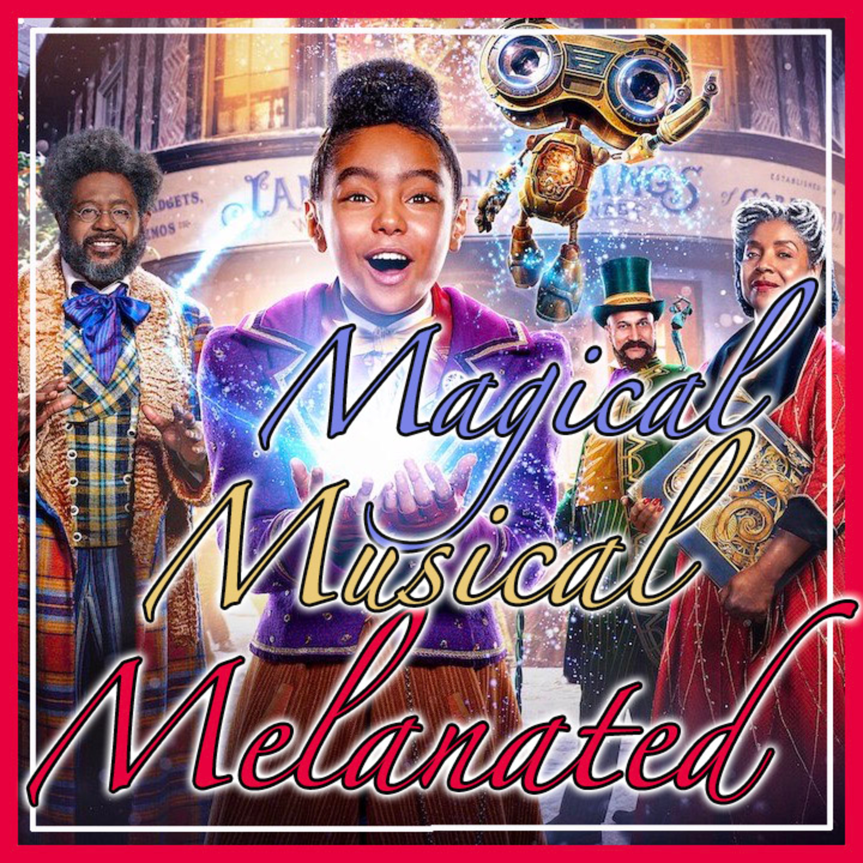Jingle Jangle: a Magical Musical Melanated Christmas episode artwork