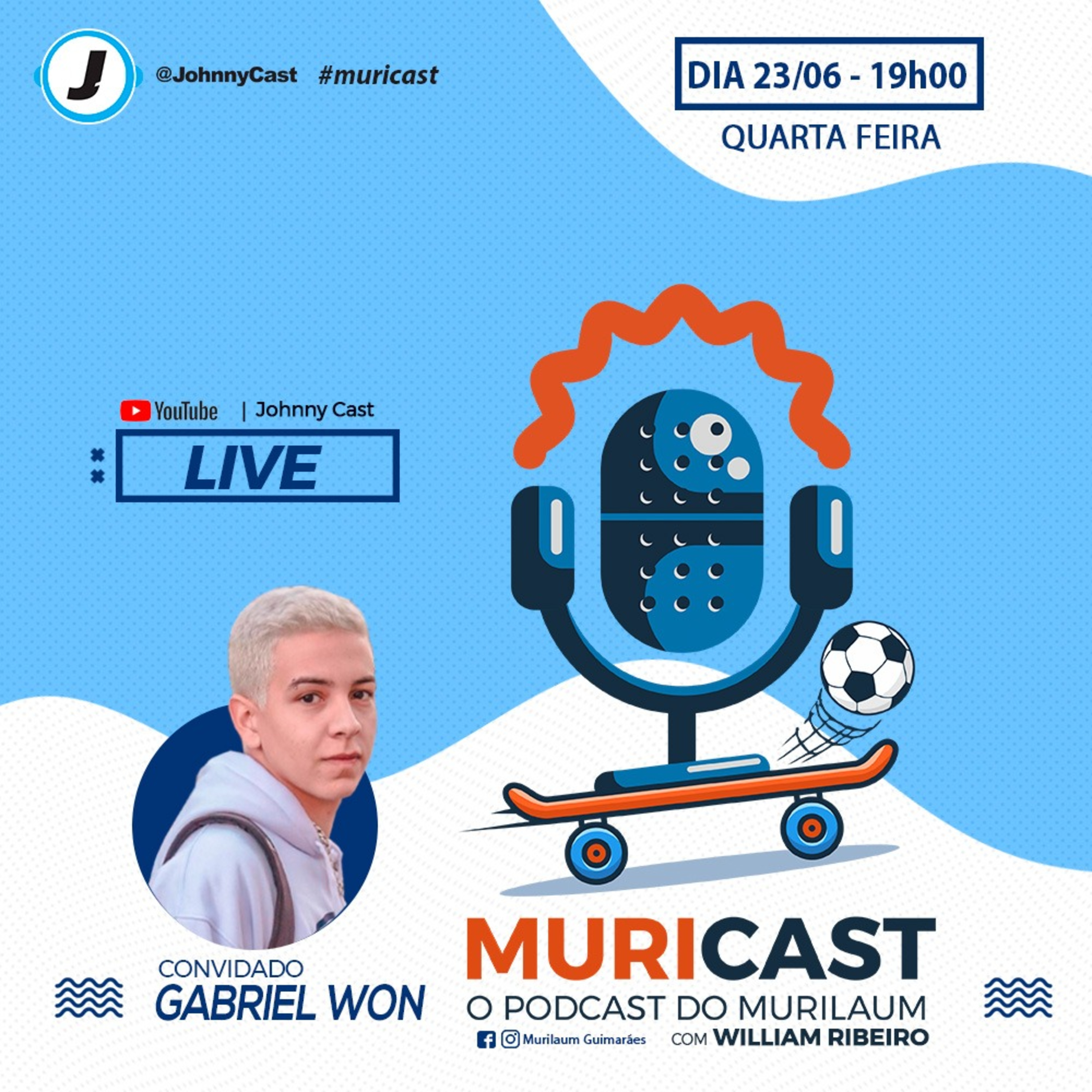 MURICAST #2 - com Gabriel Won episode artwork