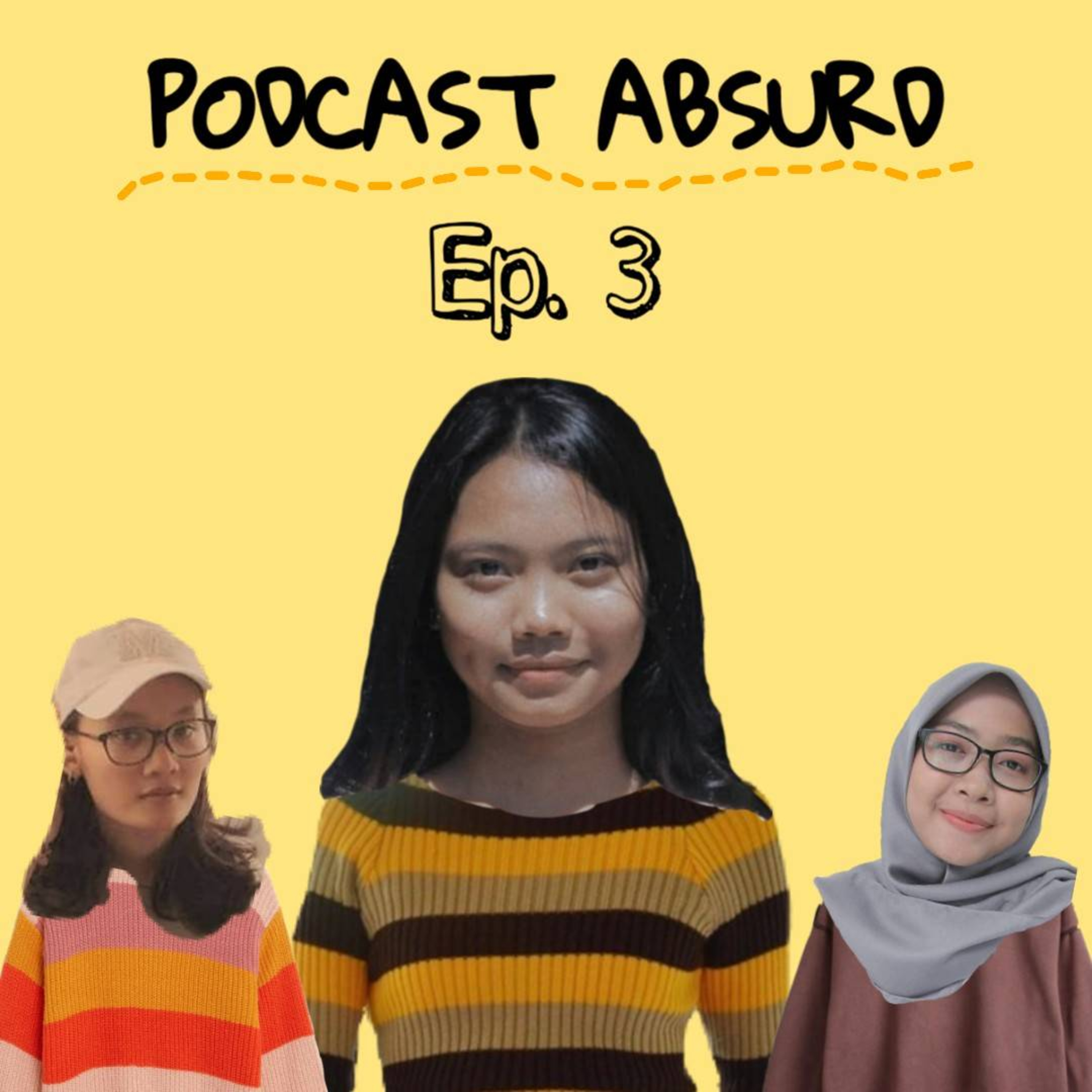 Eps 3 - Manusia Random episode artwork