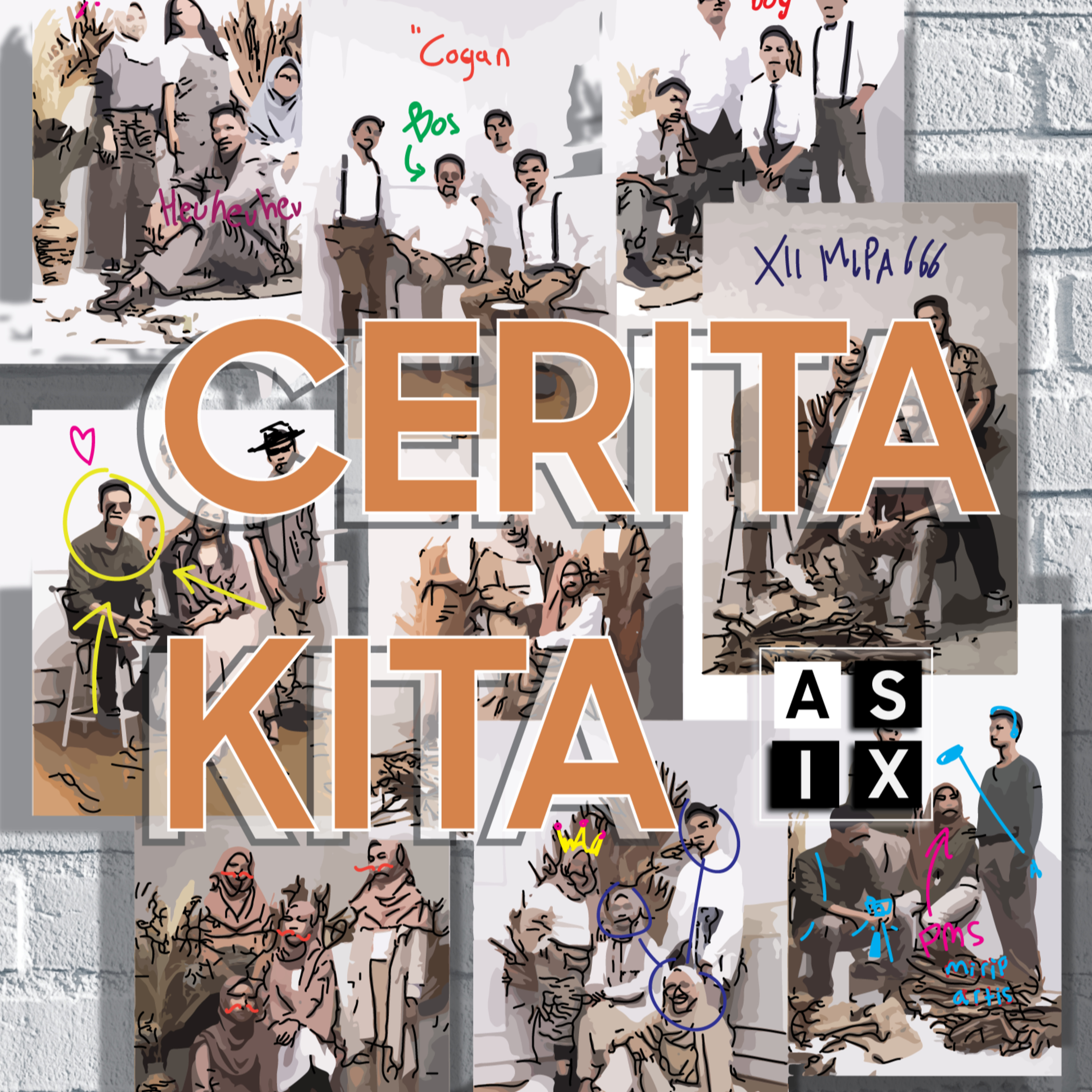 ASIX - Cerita Kita I episode artwork