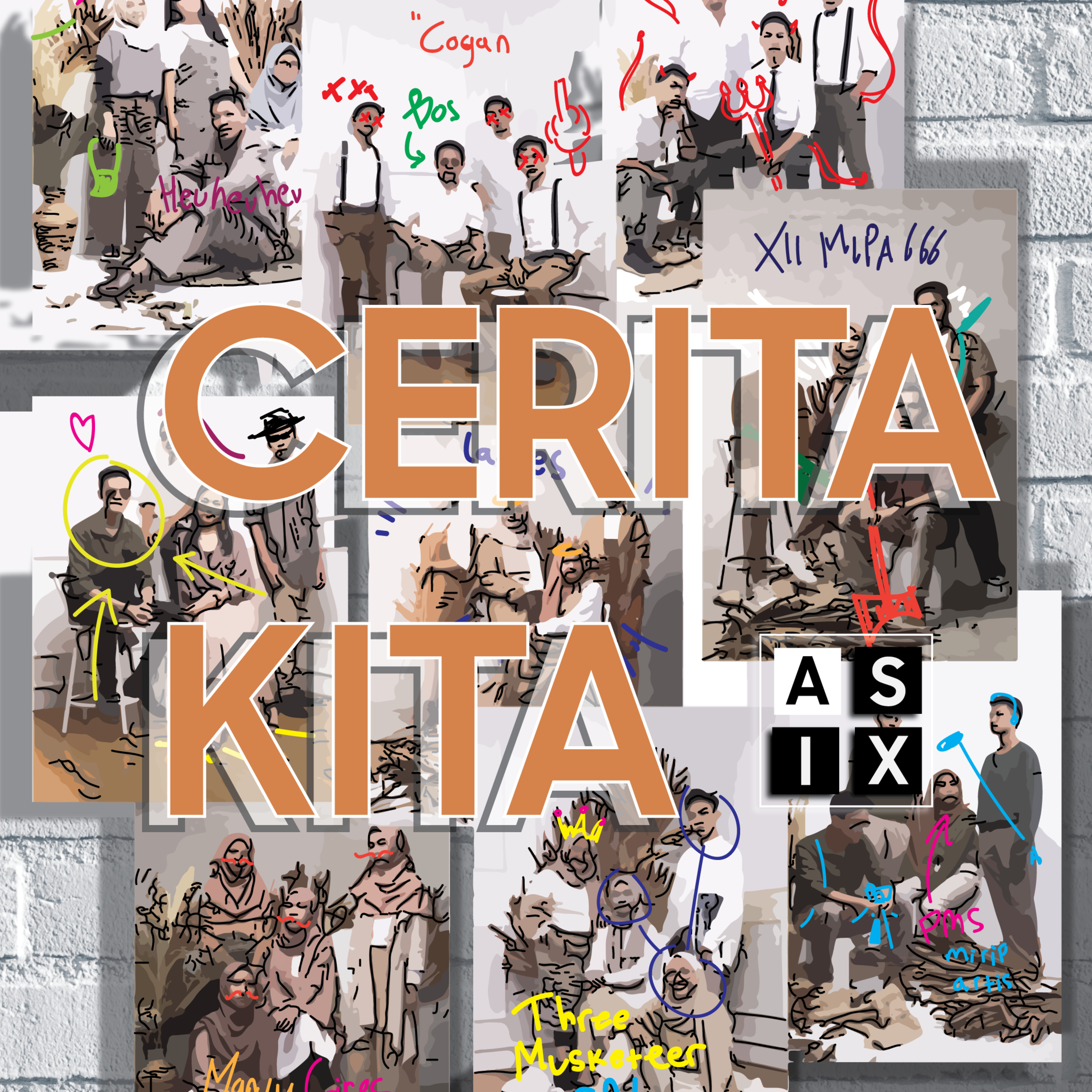 ASIX - Cerita Kita II episode artwork