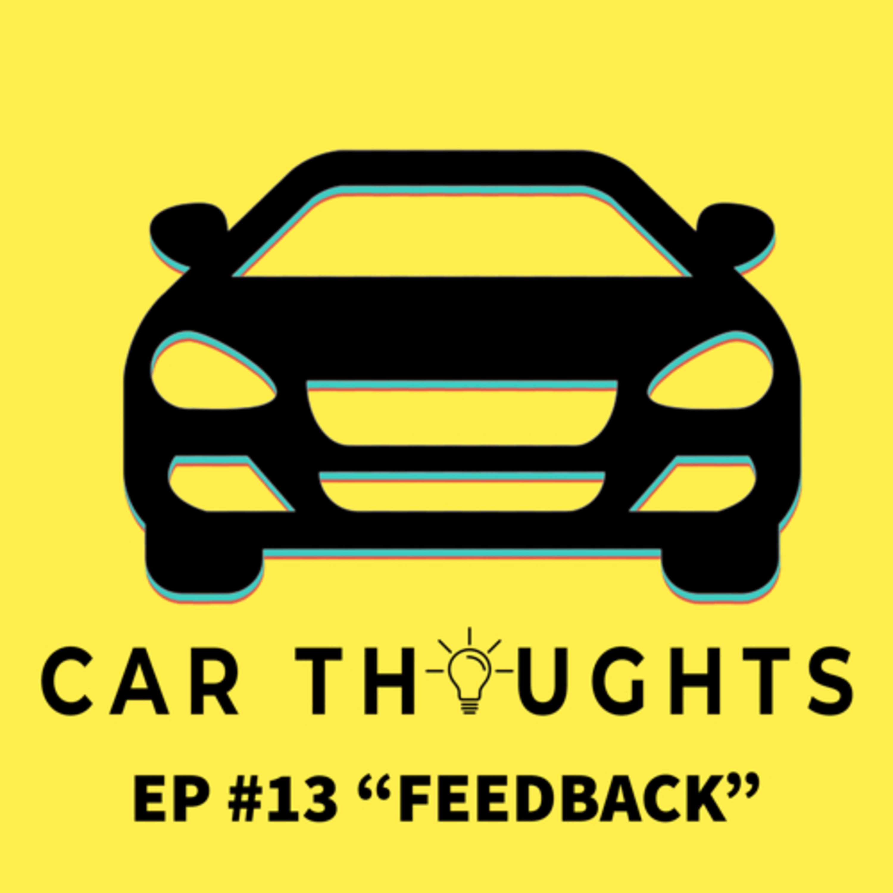 FEEDBACK PLEASE! | EP #13 episode artwork