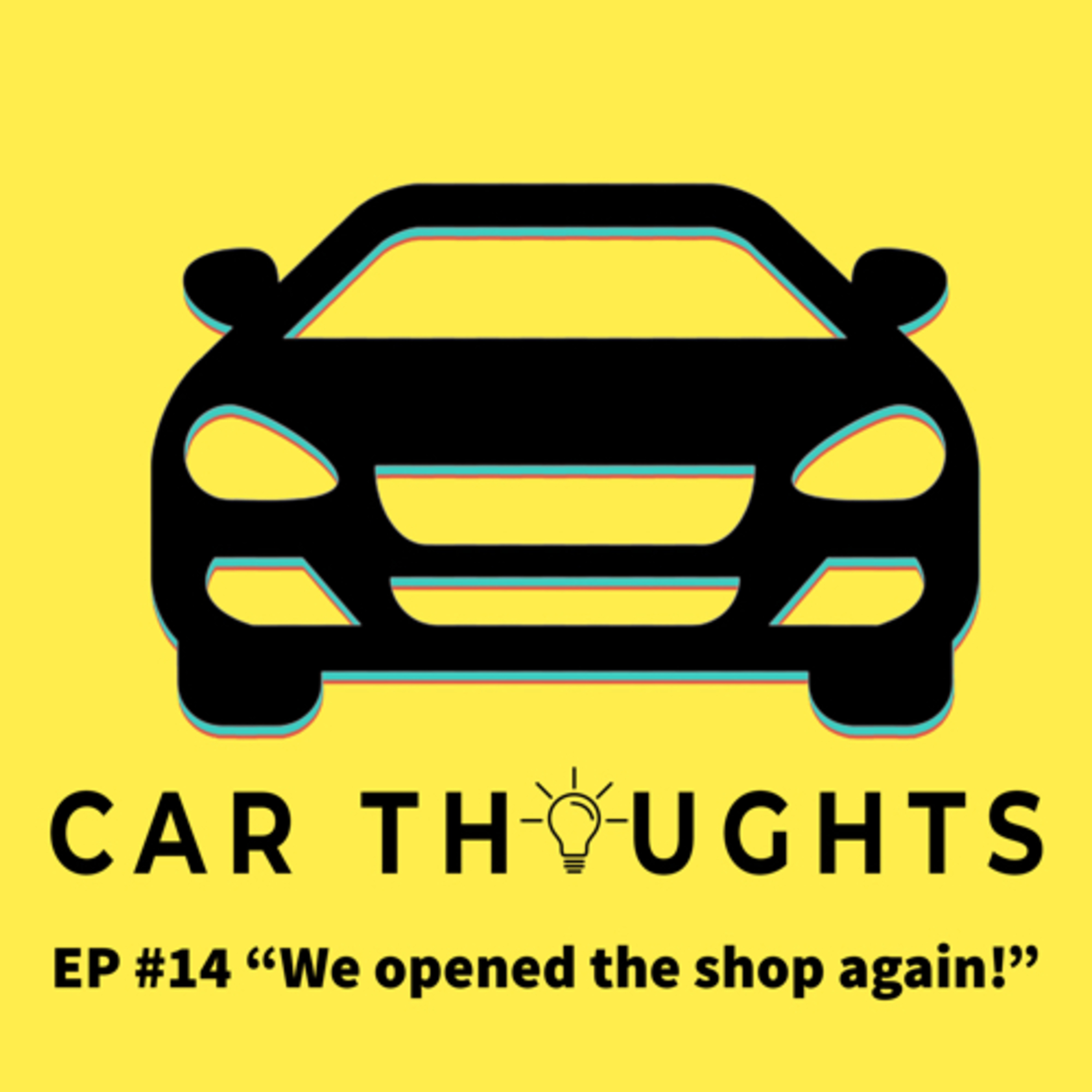 We reopened the shop! | EP #14 episode artwork