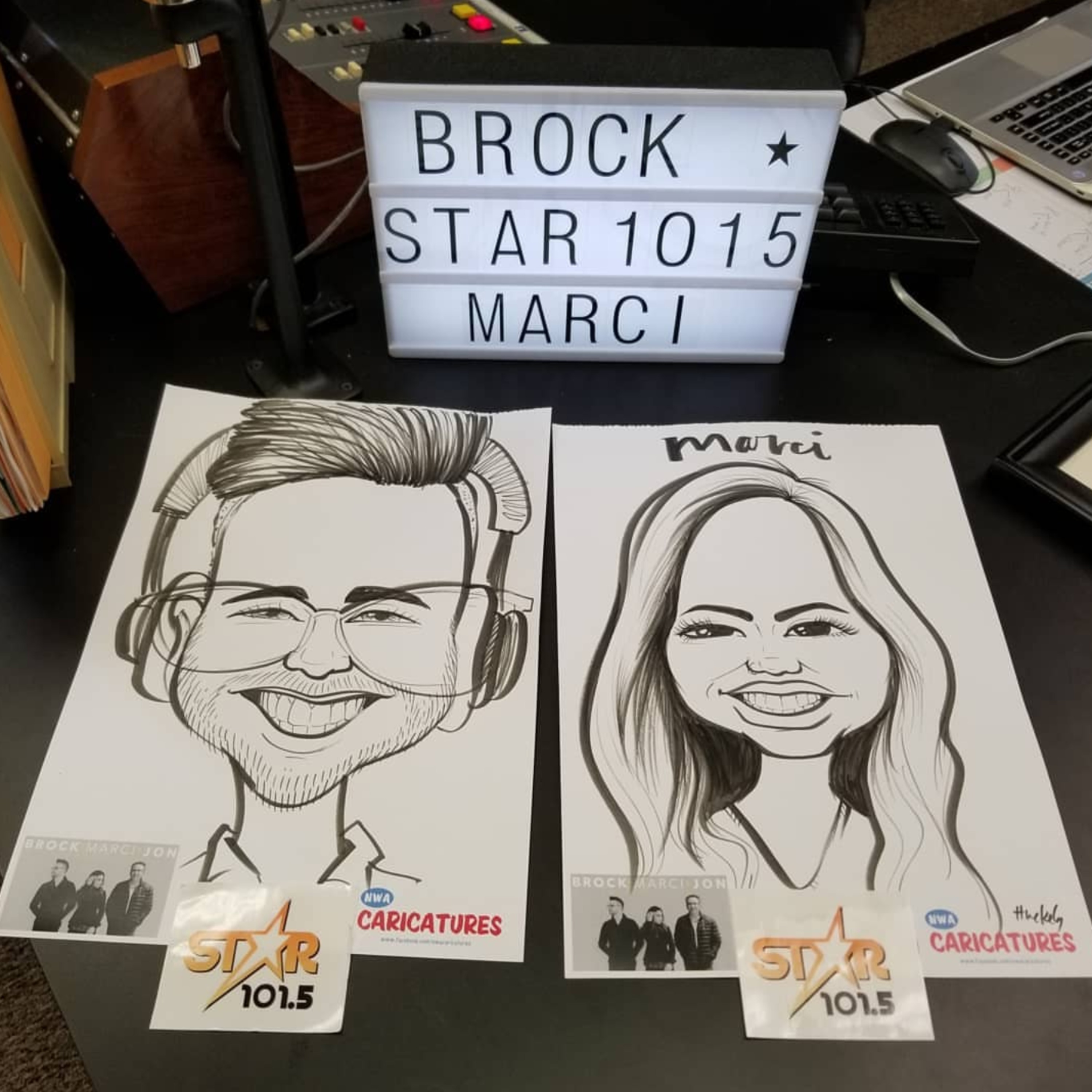 The Brock and Marci Show