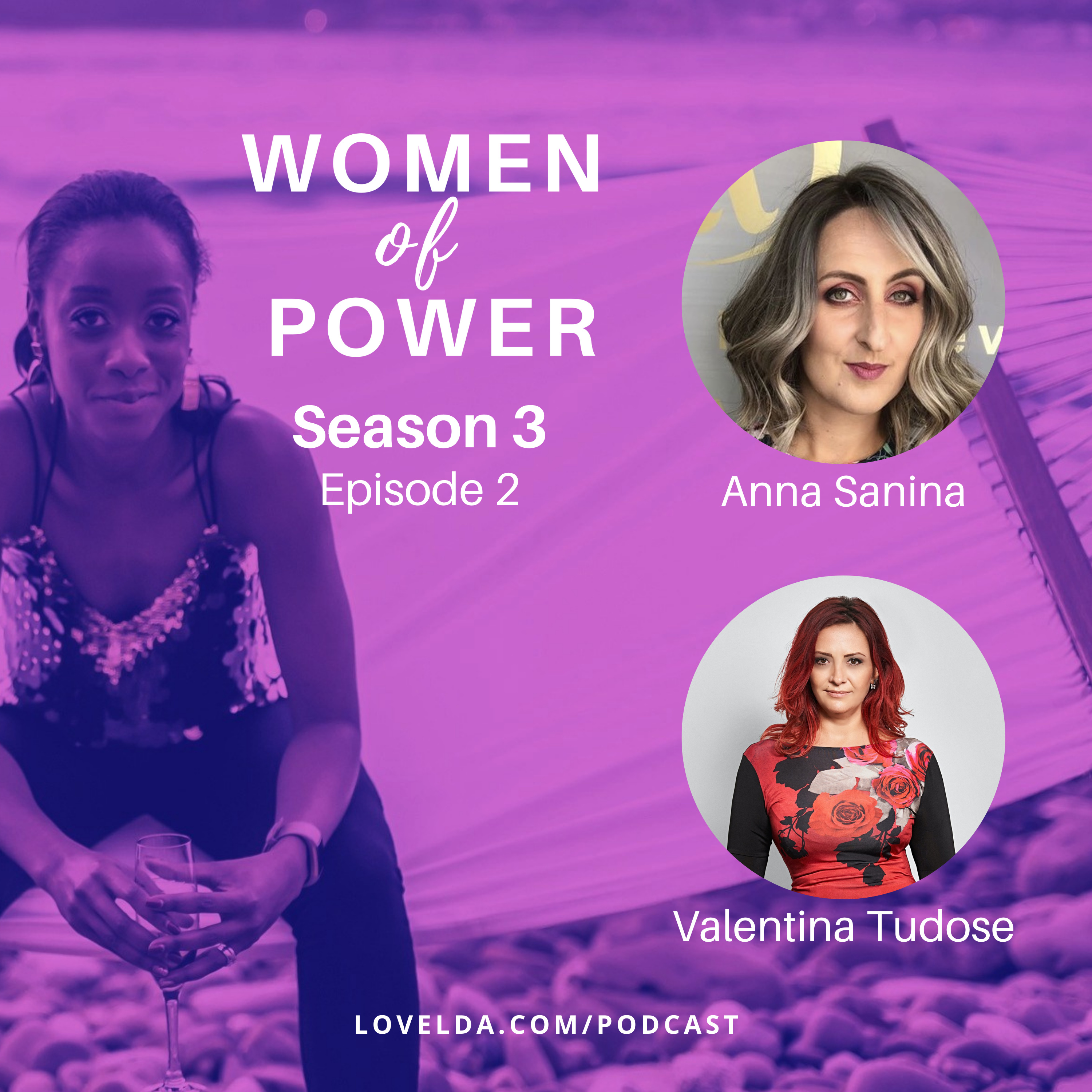 Lovelda Show - Women of Power Podcast
