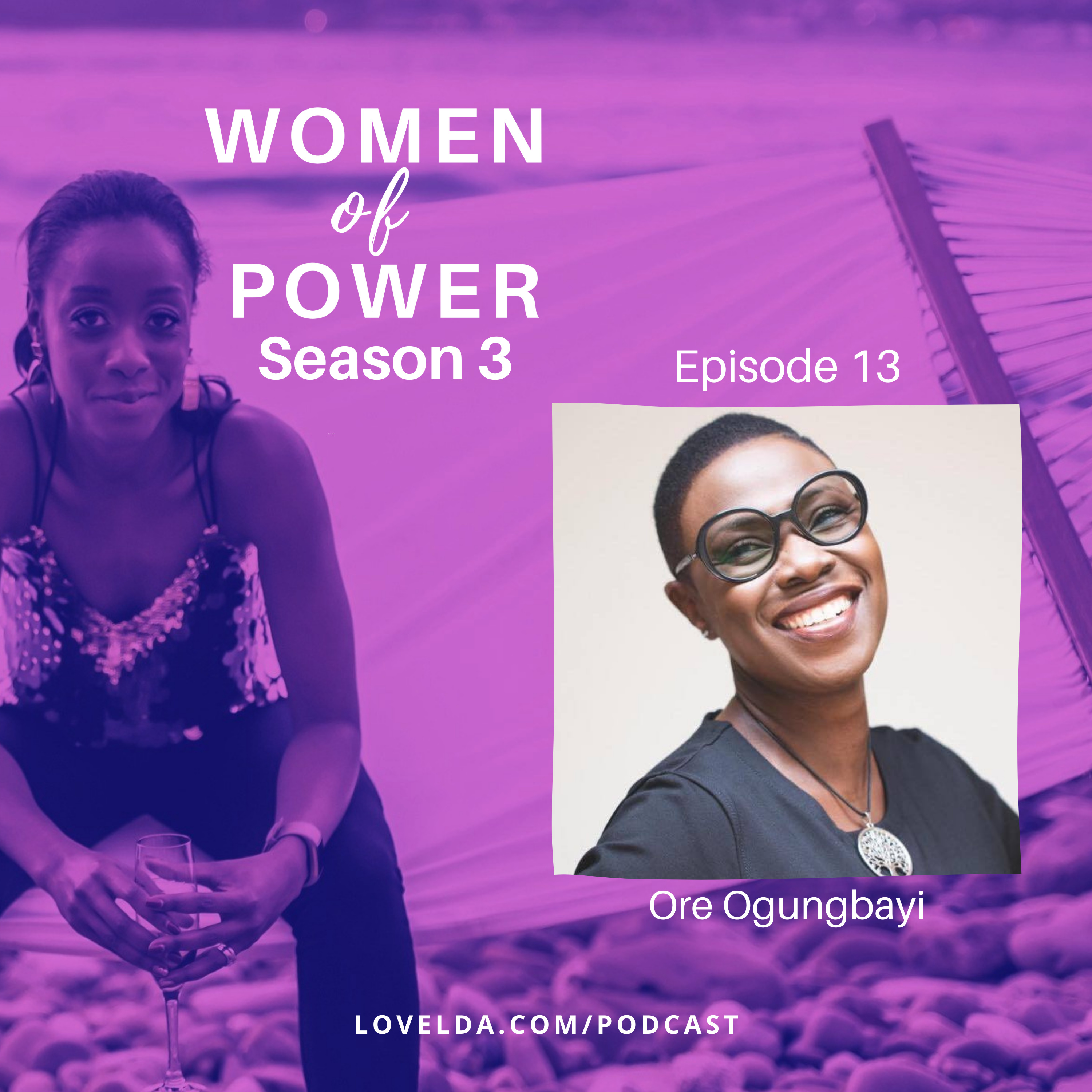 Lovelda Show - Women of Power Podcast