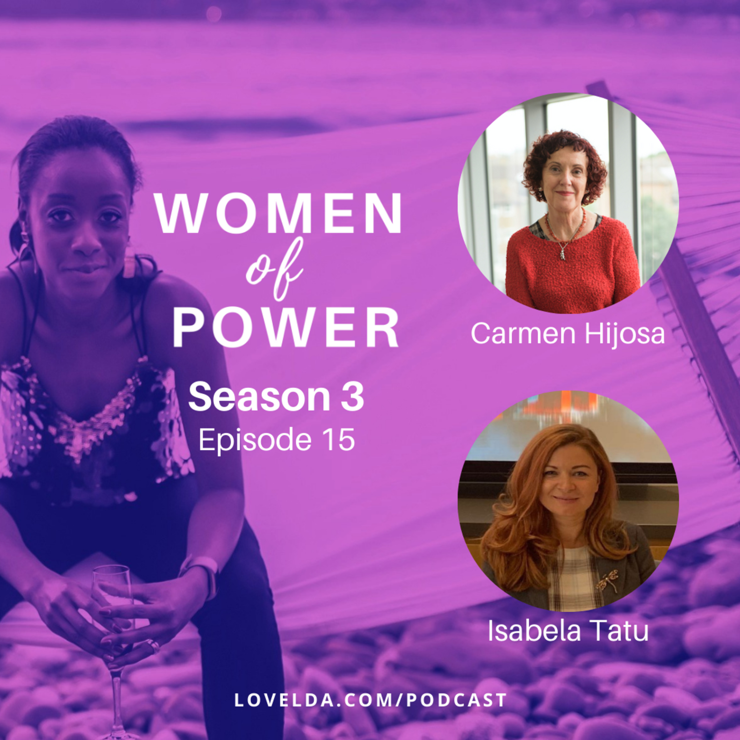 Lovelda Show - Women of Power Podcast
