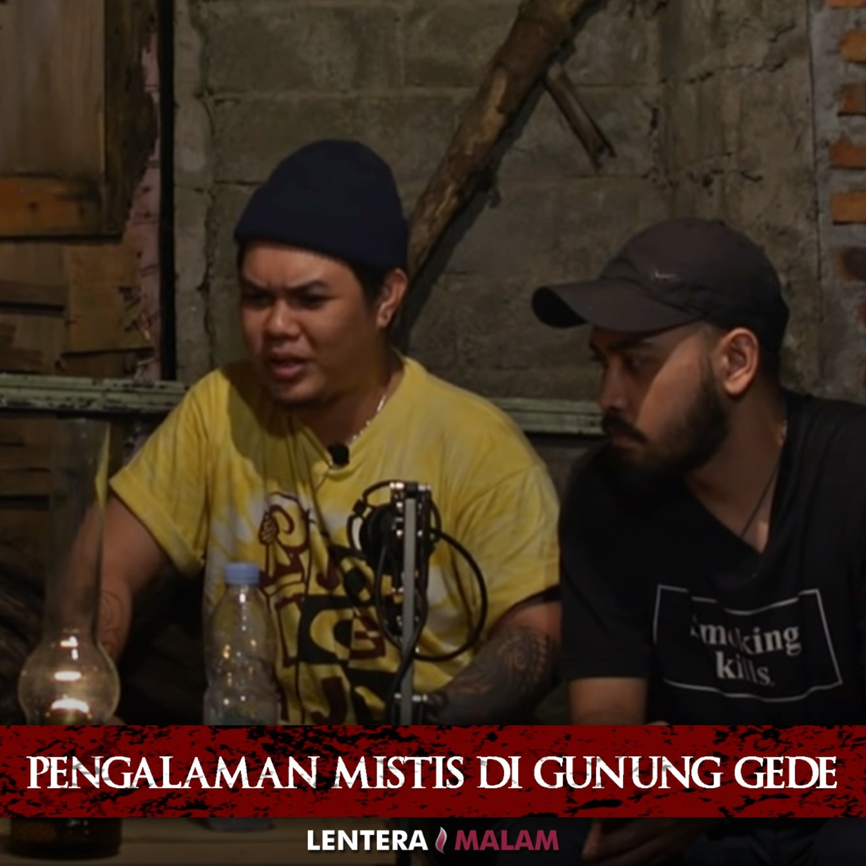 28 Podcast Horor - Kuntilanak di Gunung Gede Pangrango
