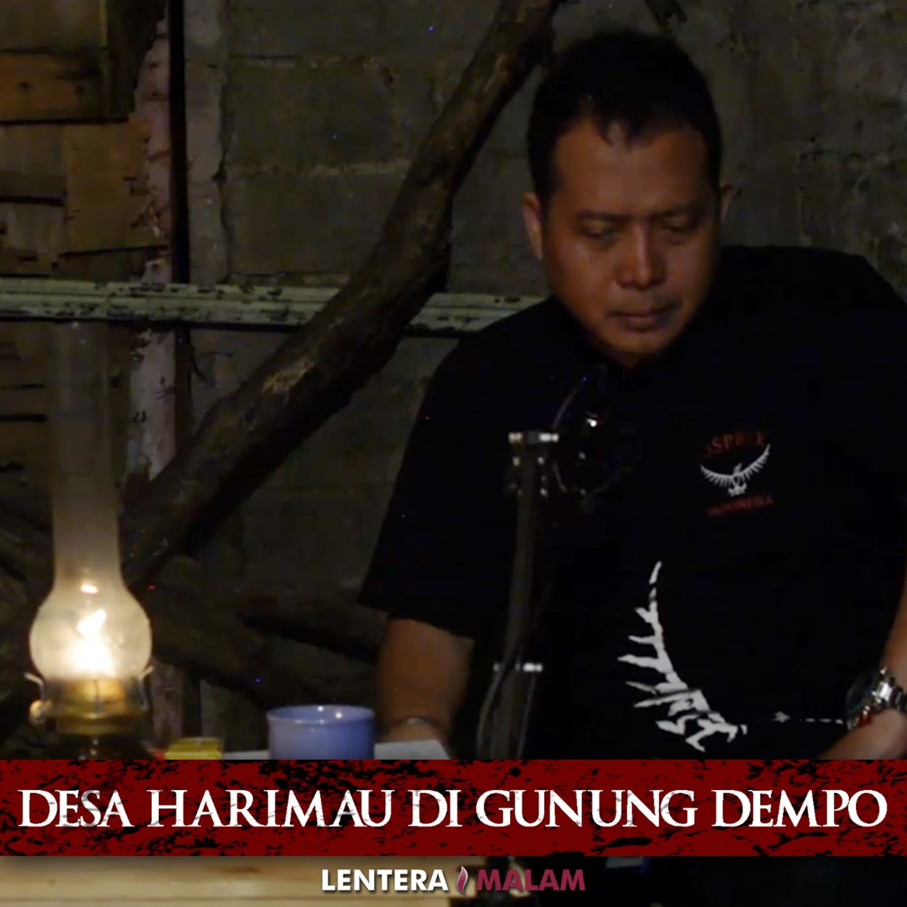 32 Podcast Horor - Tersesat Hingga Bermalam di Kampung Harimau Gunung Dempo