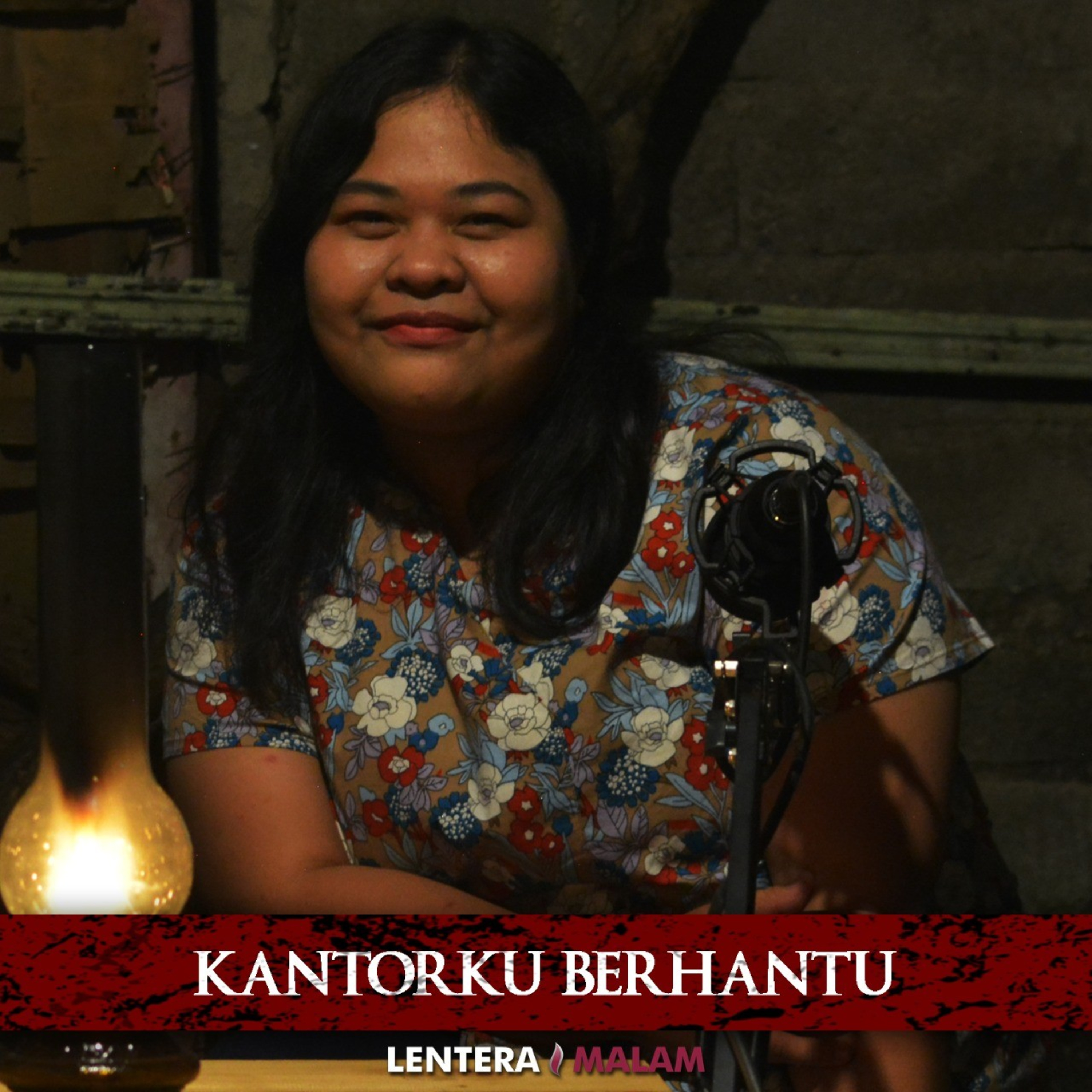 34 Podcast Horor - Kantorku Berhantu