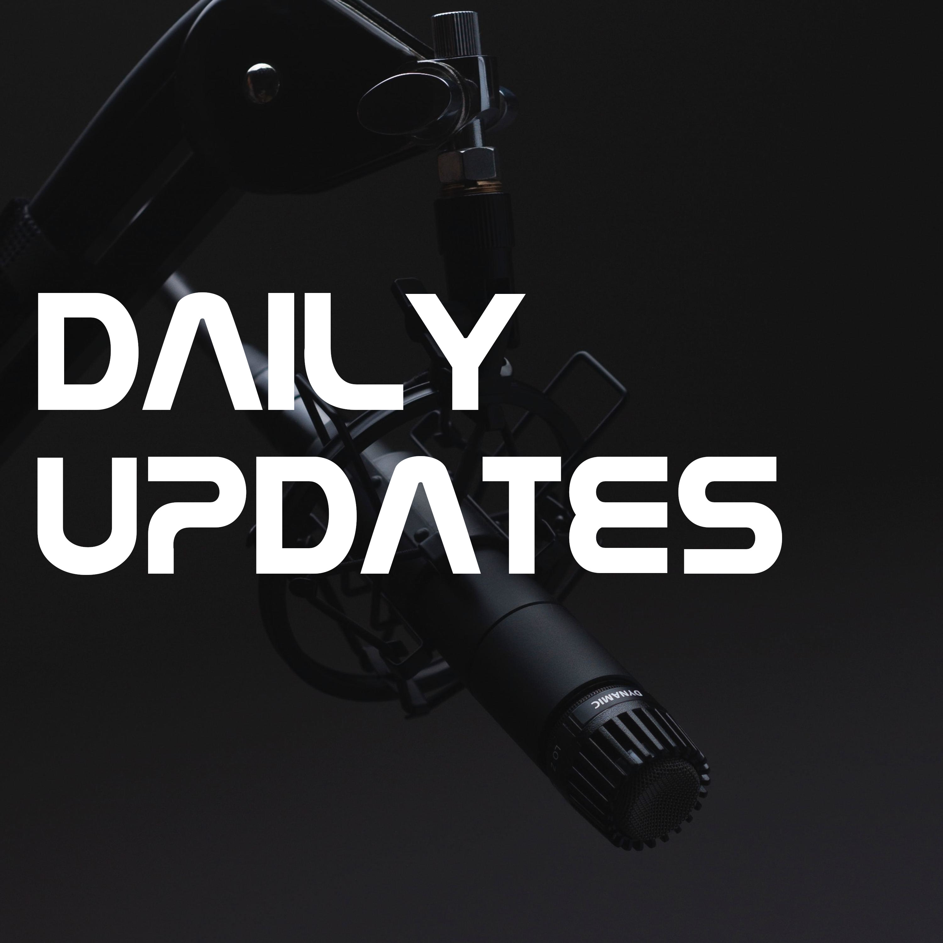 Daily Updates pt 6 episode artwork