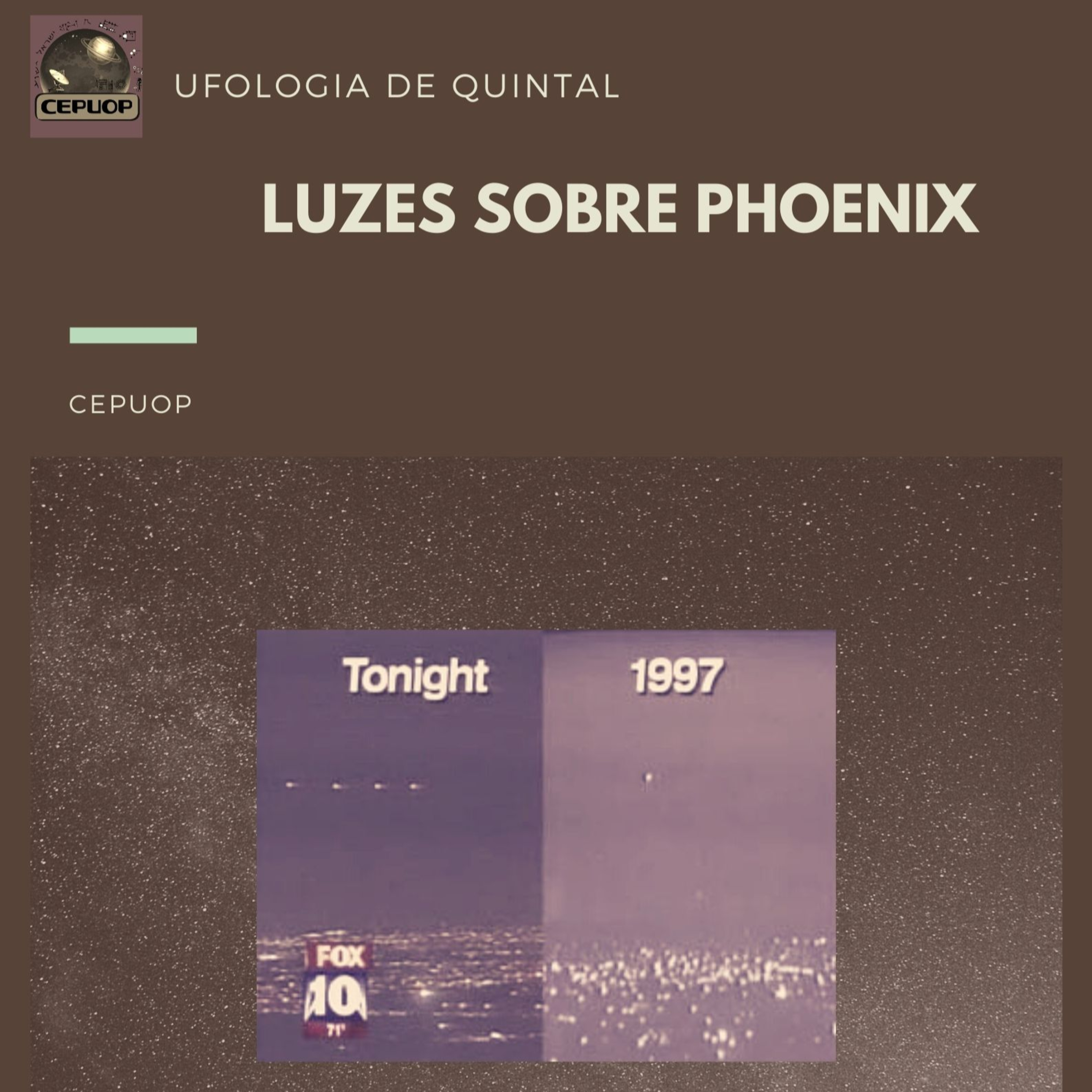 O caso das luzes sobre Phoenix