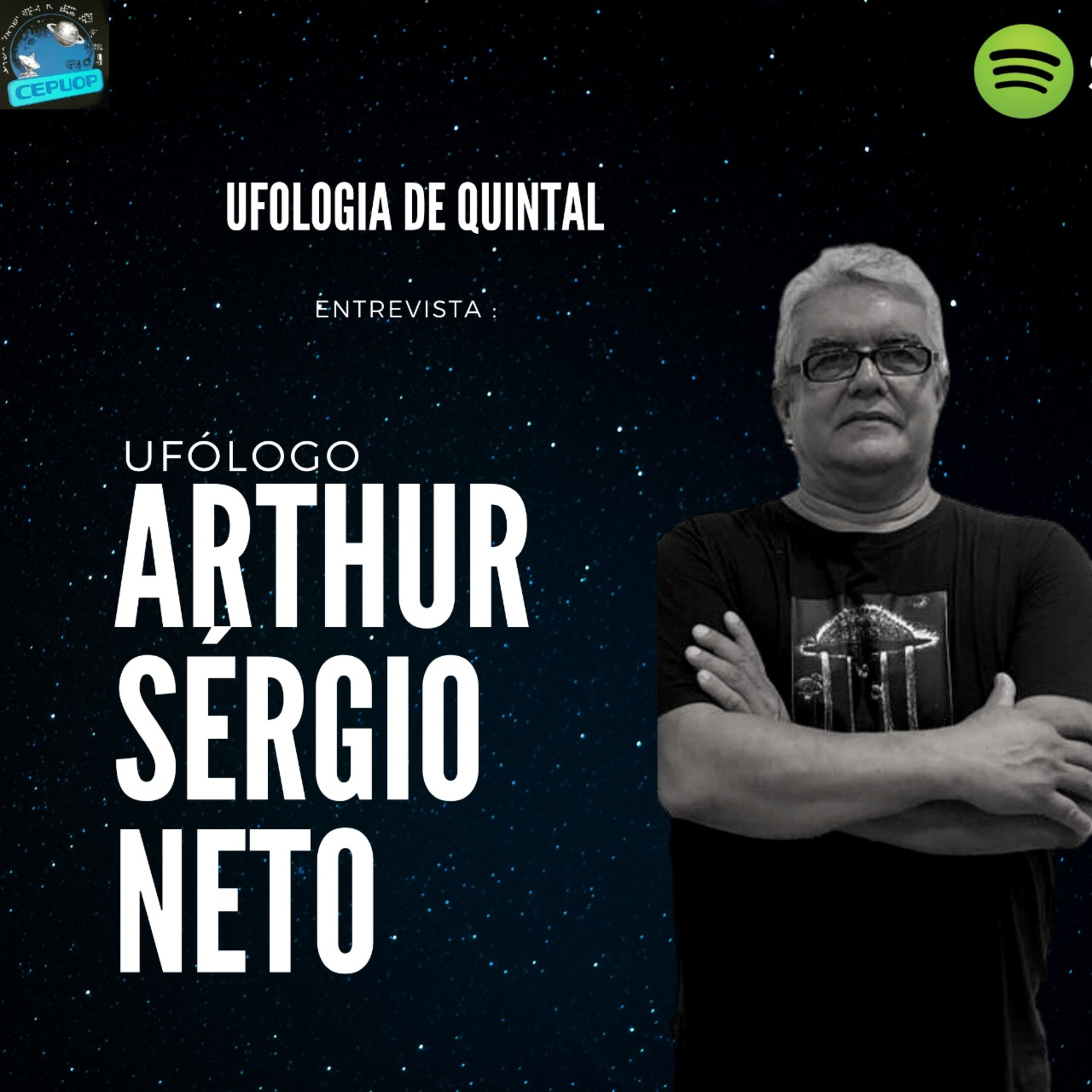  Arthur Neto analisa as tentativas de acobertamento nos casos ufológicos  episode artwork