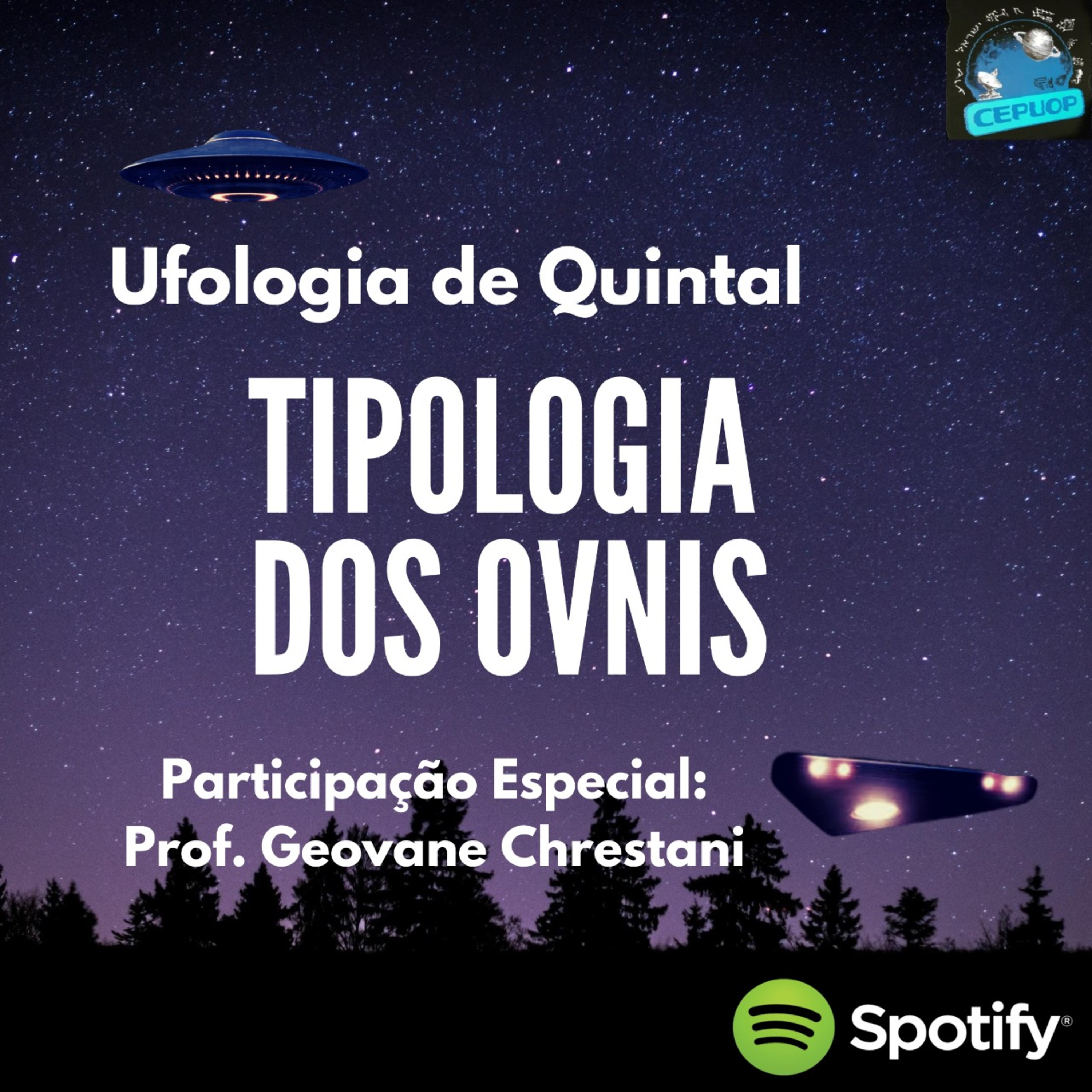 Tipologia dos OVNIs (classificação dos UFOs) episode artwork