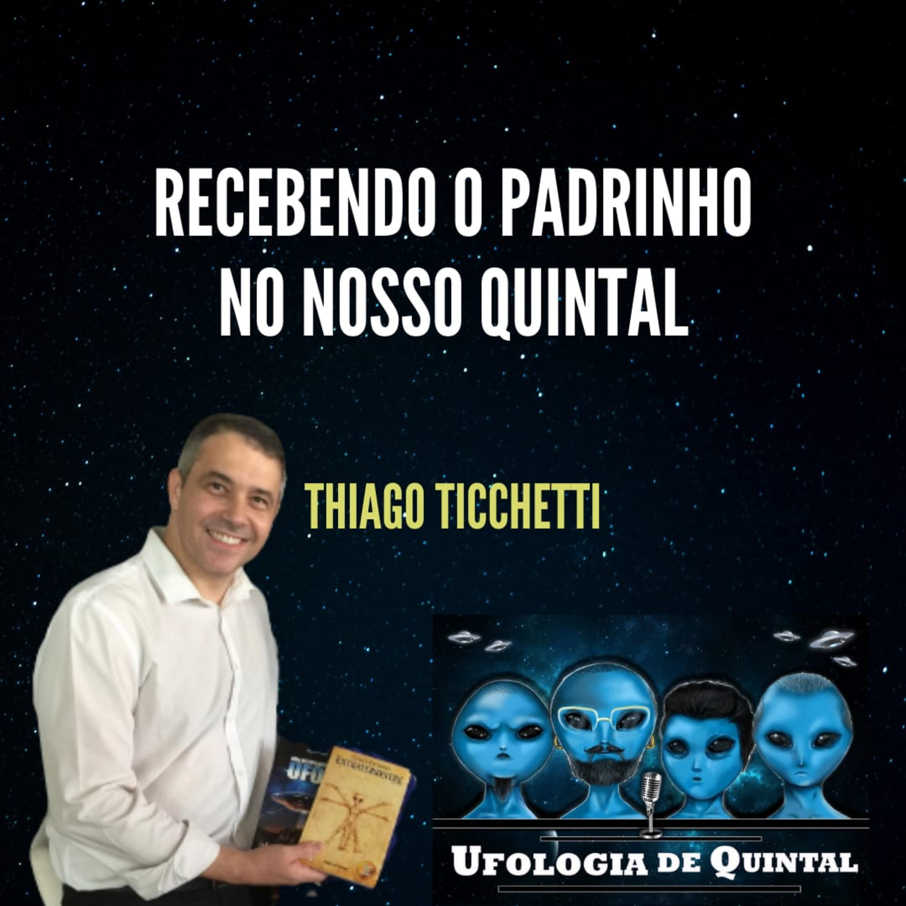 Recebendo o Padrinho em nosso Quintal! episode artwork