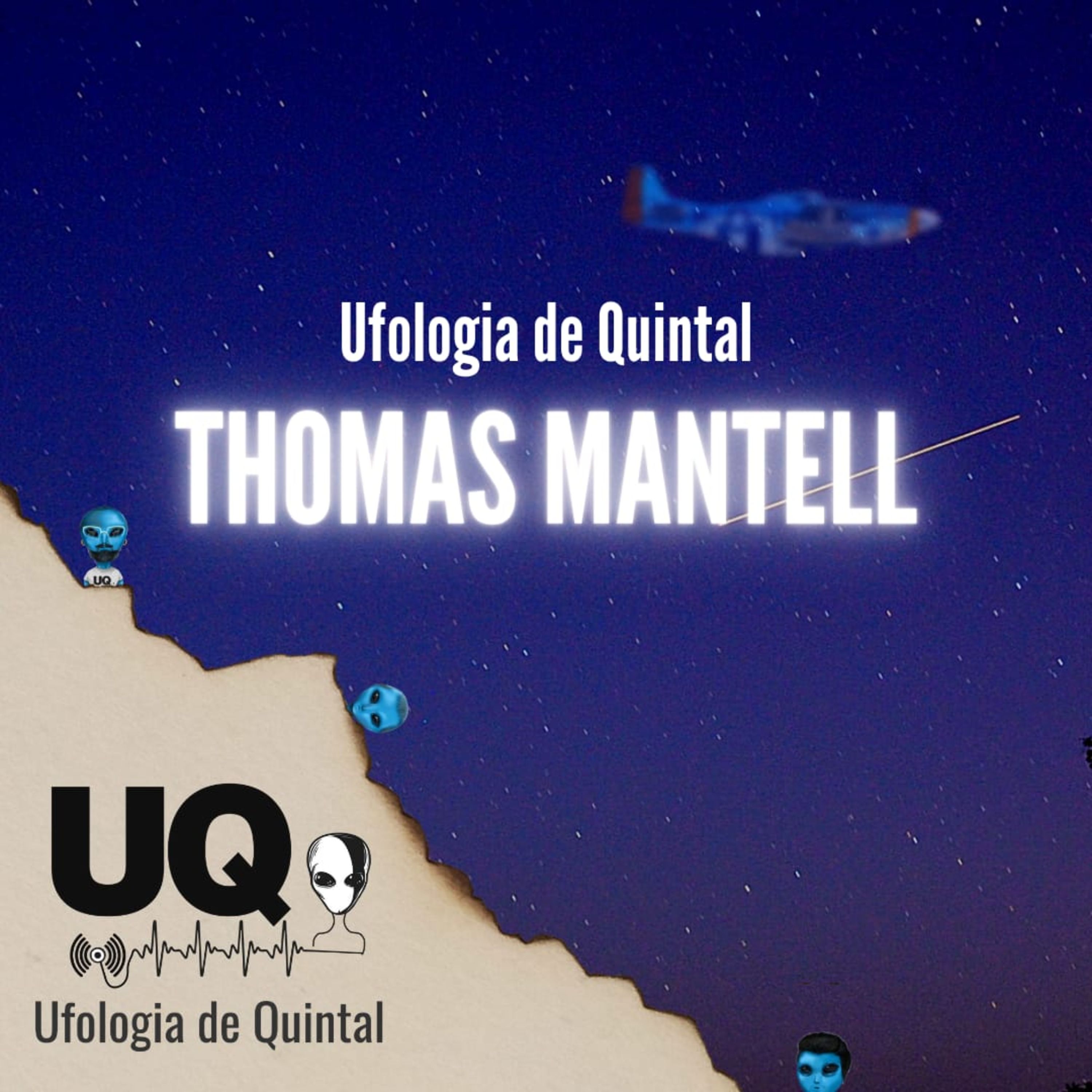 Caso Thomas Mantell (Um OVNI perseguido por um esquadrão aéreo) episode artwork