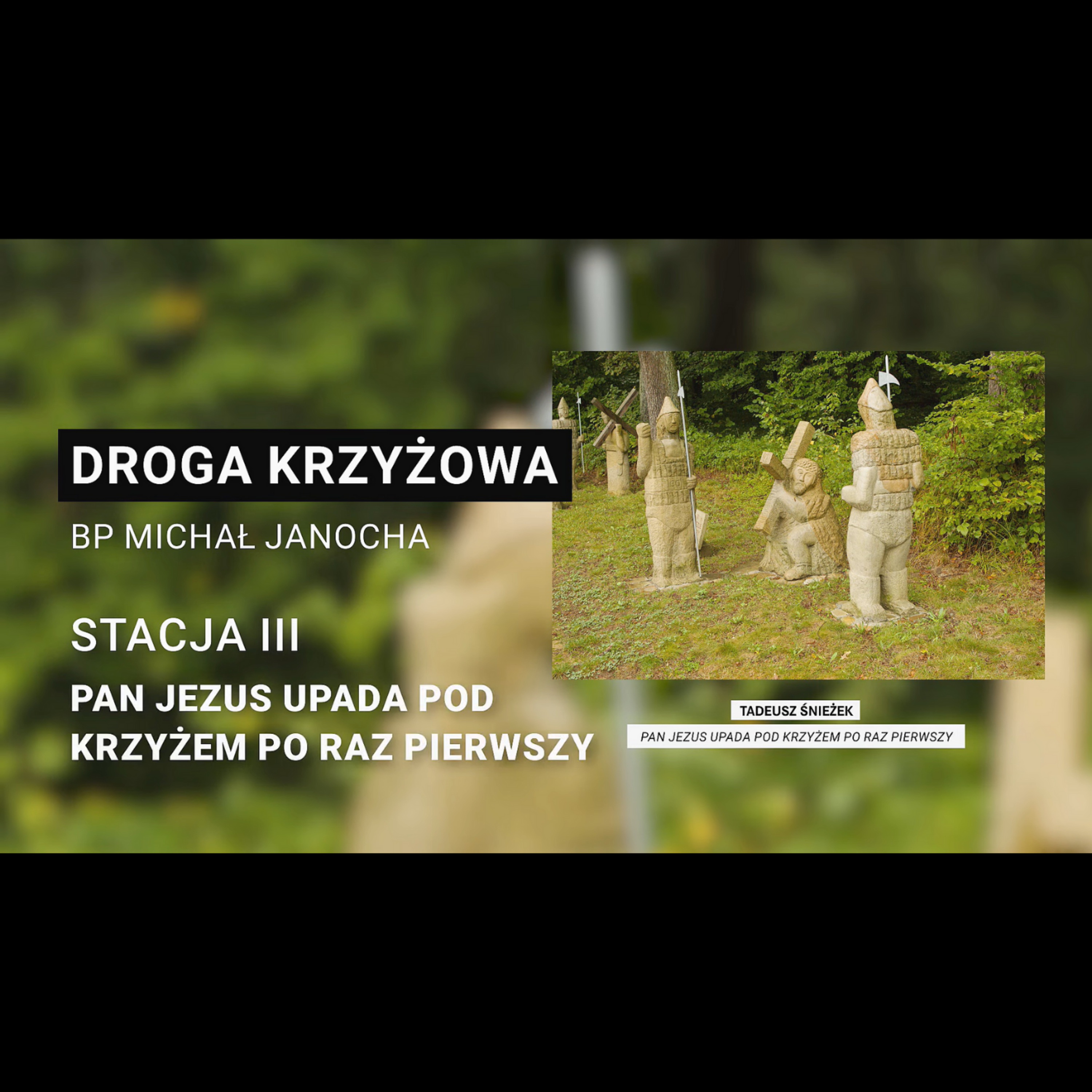 Droga krzyżowa z biskupem Michałem Janochą - rozważania oczami sztuki || Stacja 3 episode artwork