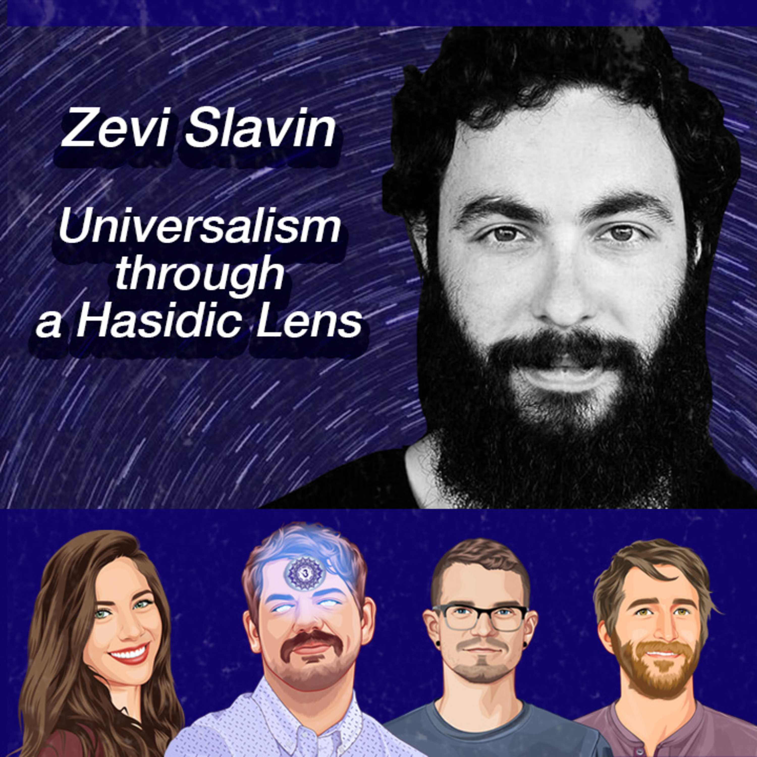 023: Zevi Slavin — Universalism through a Hasidic Lens