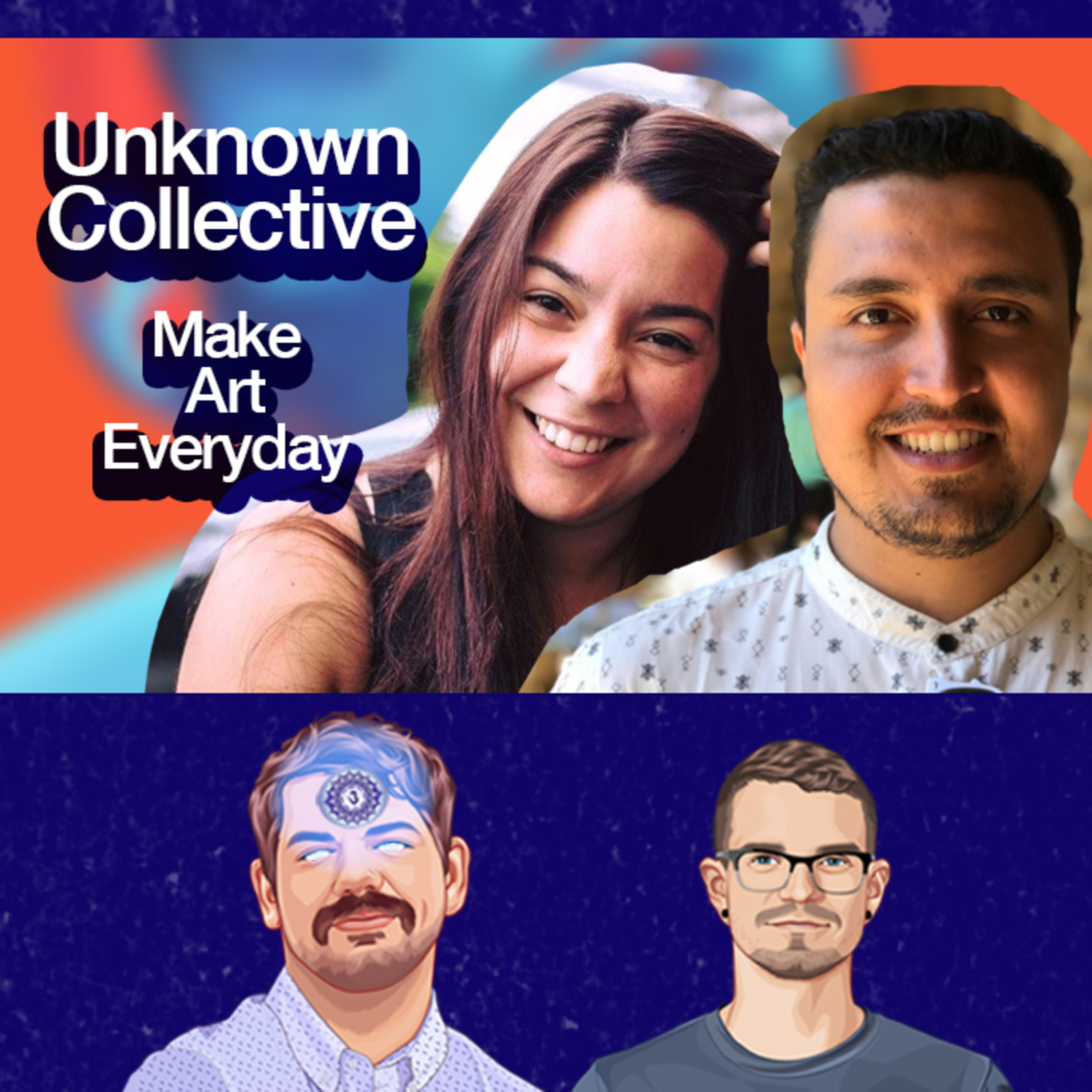 024: Unknown Collective — Make Art Everyday