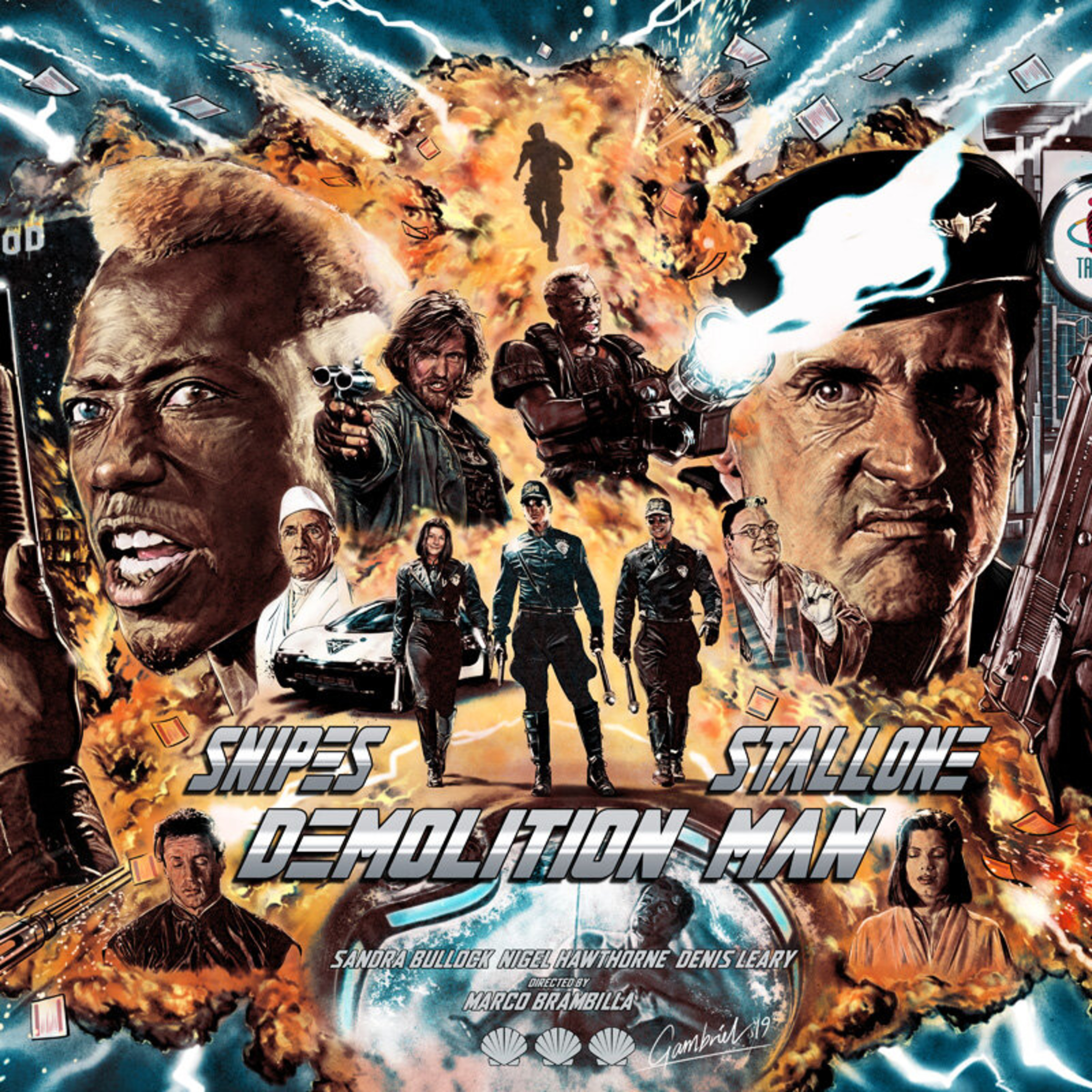 Demolition Man episode artwork