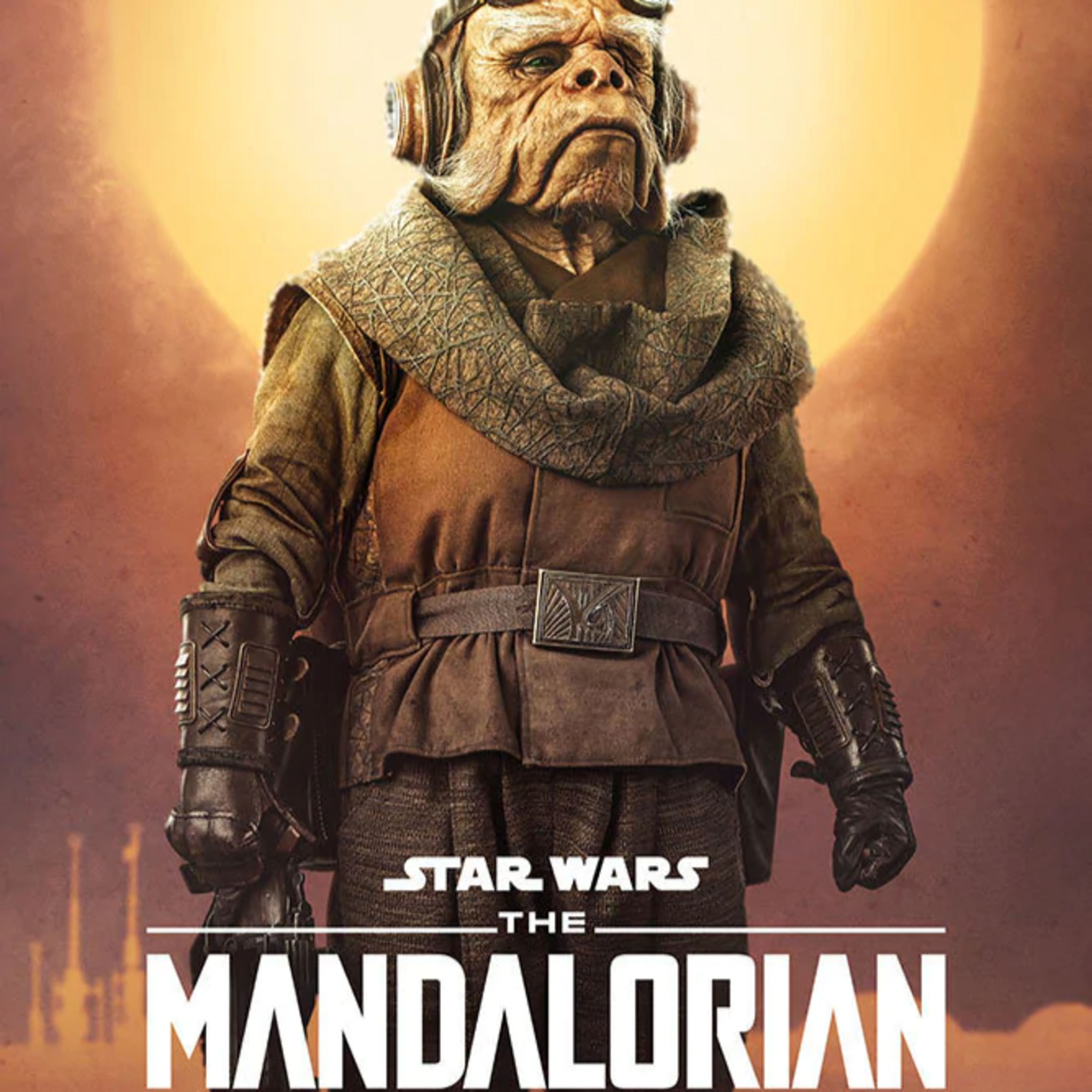 The Mandalorian Season Finale episode artwork