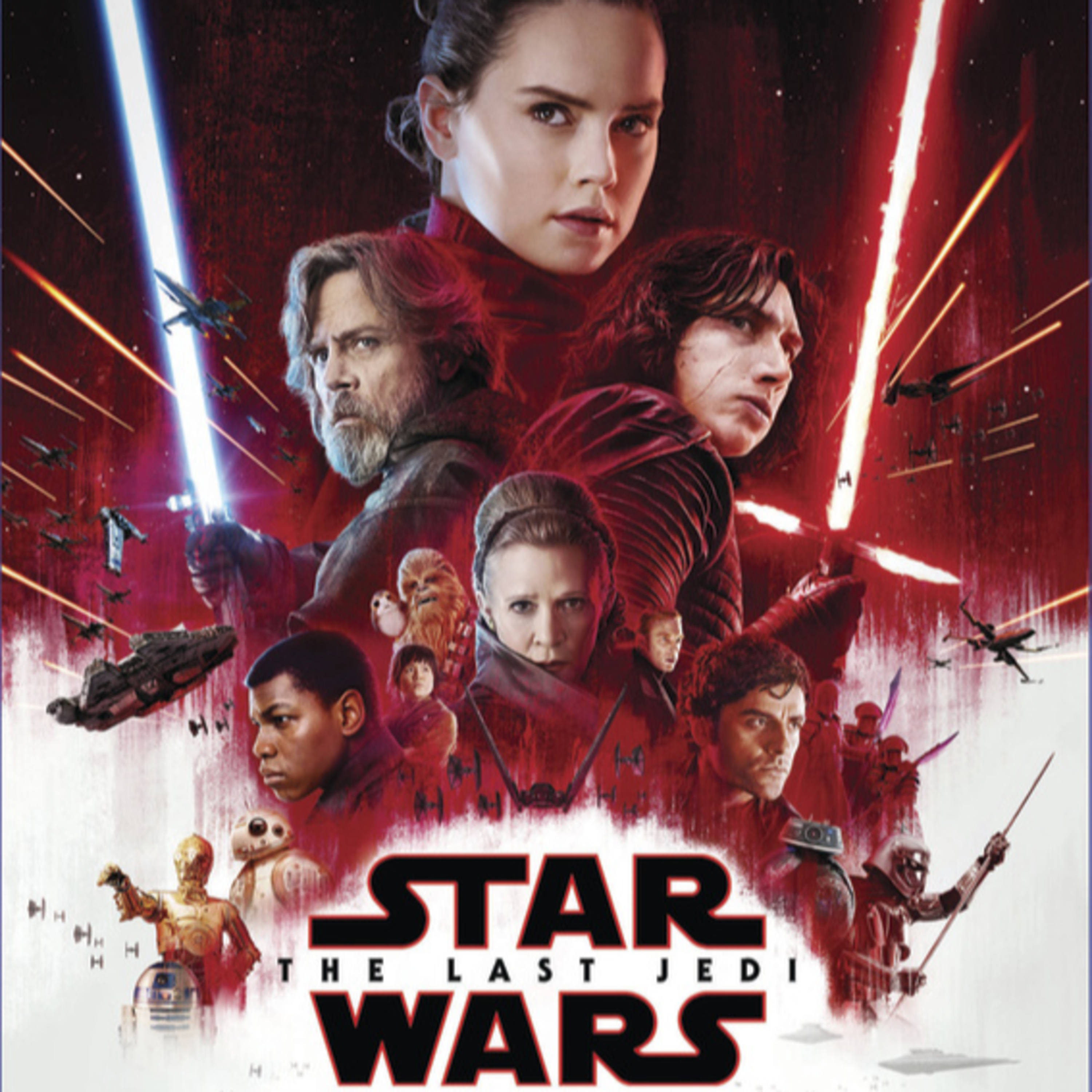 Count down to Rise Of Skywalker: The Last Jedi episode artwork