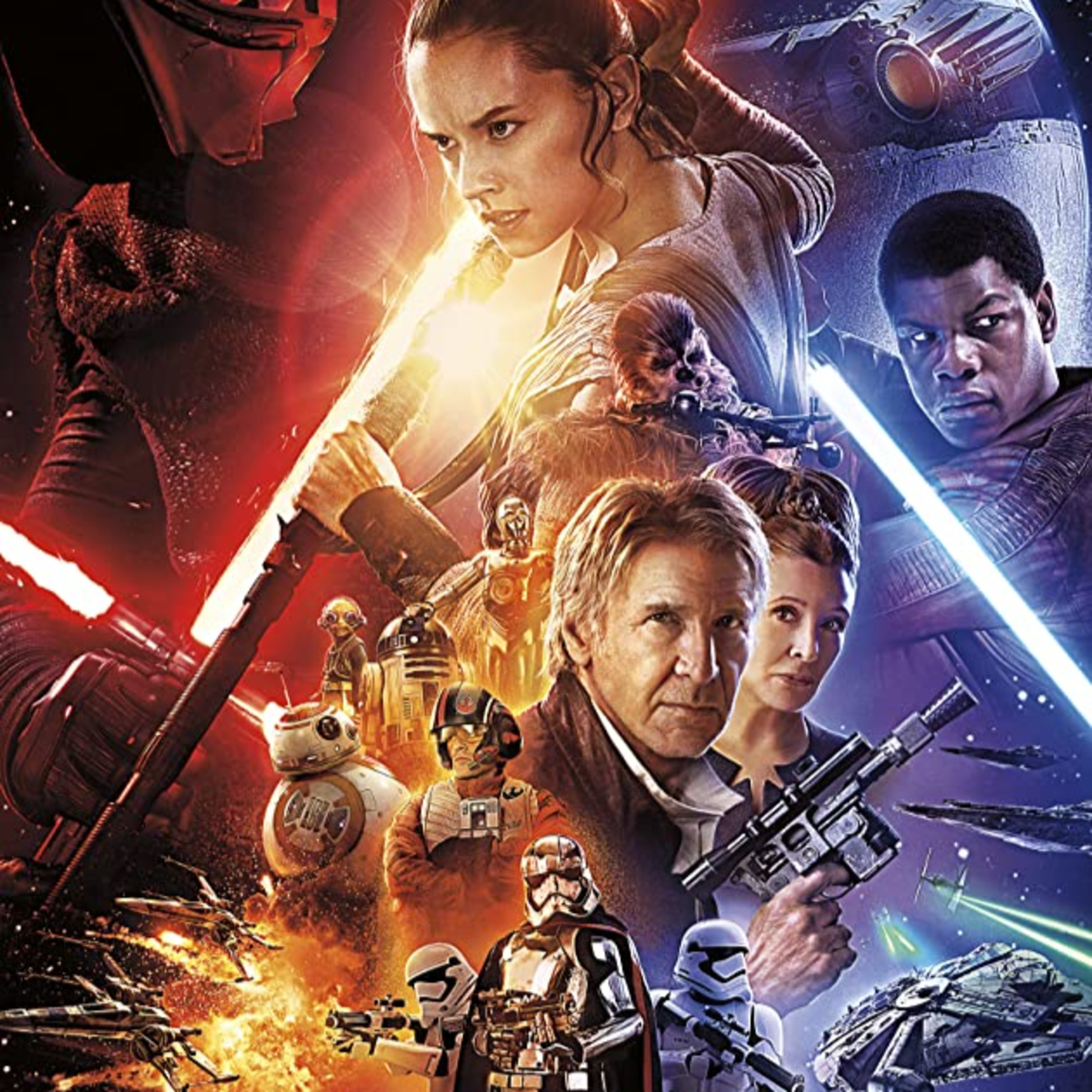 Count down to Rise Of Skywalker :The Force Awakens episode artwork